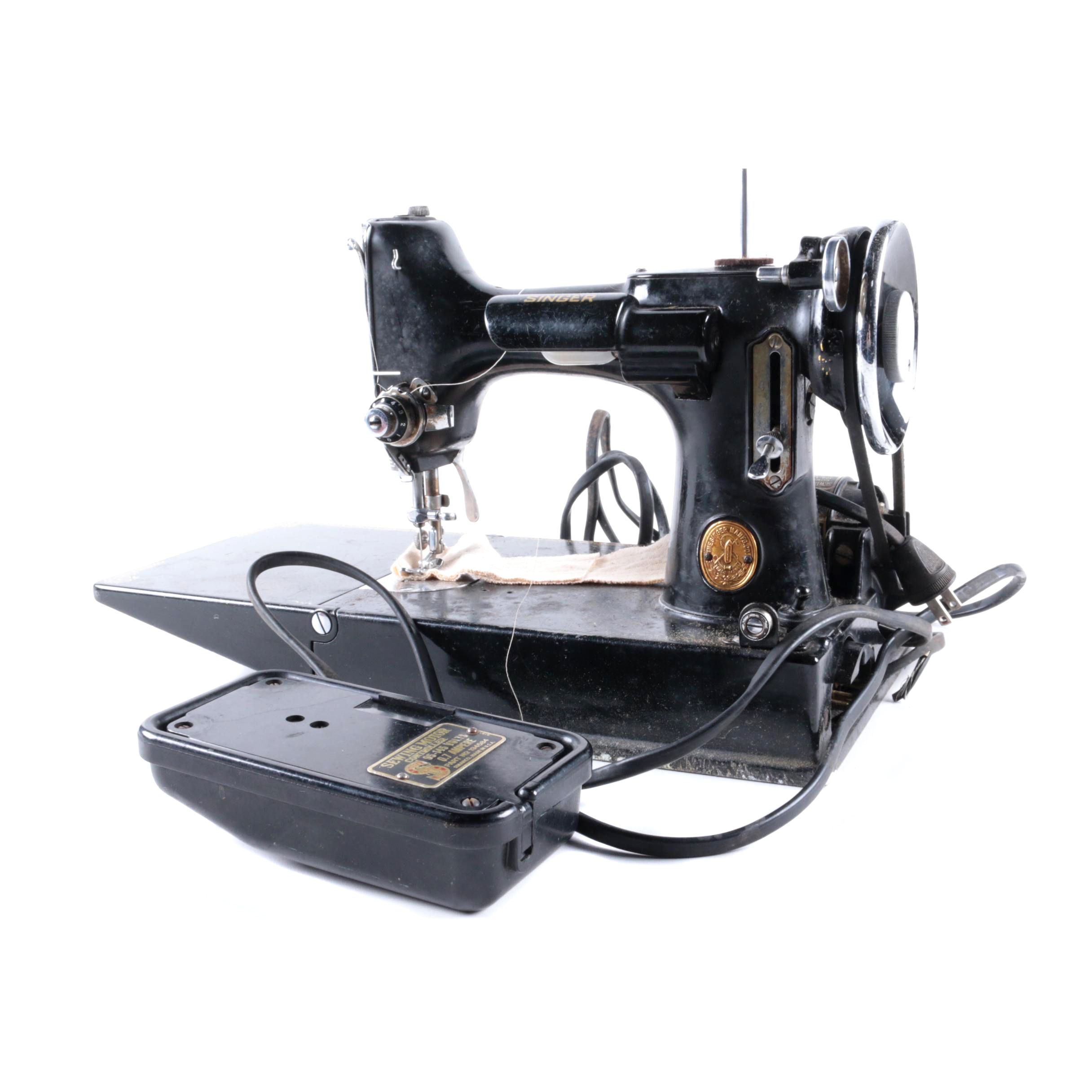 Vintage Singer Sewing Machine