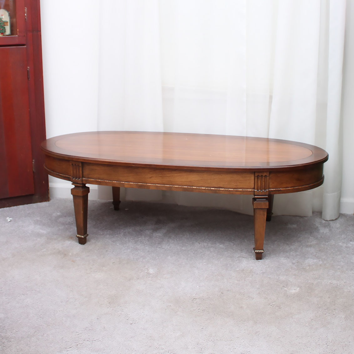 Vintage Sheraton Style Coffee Table
