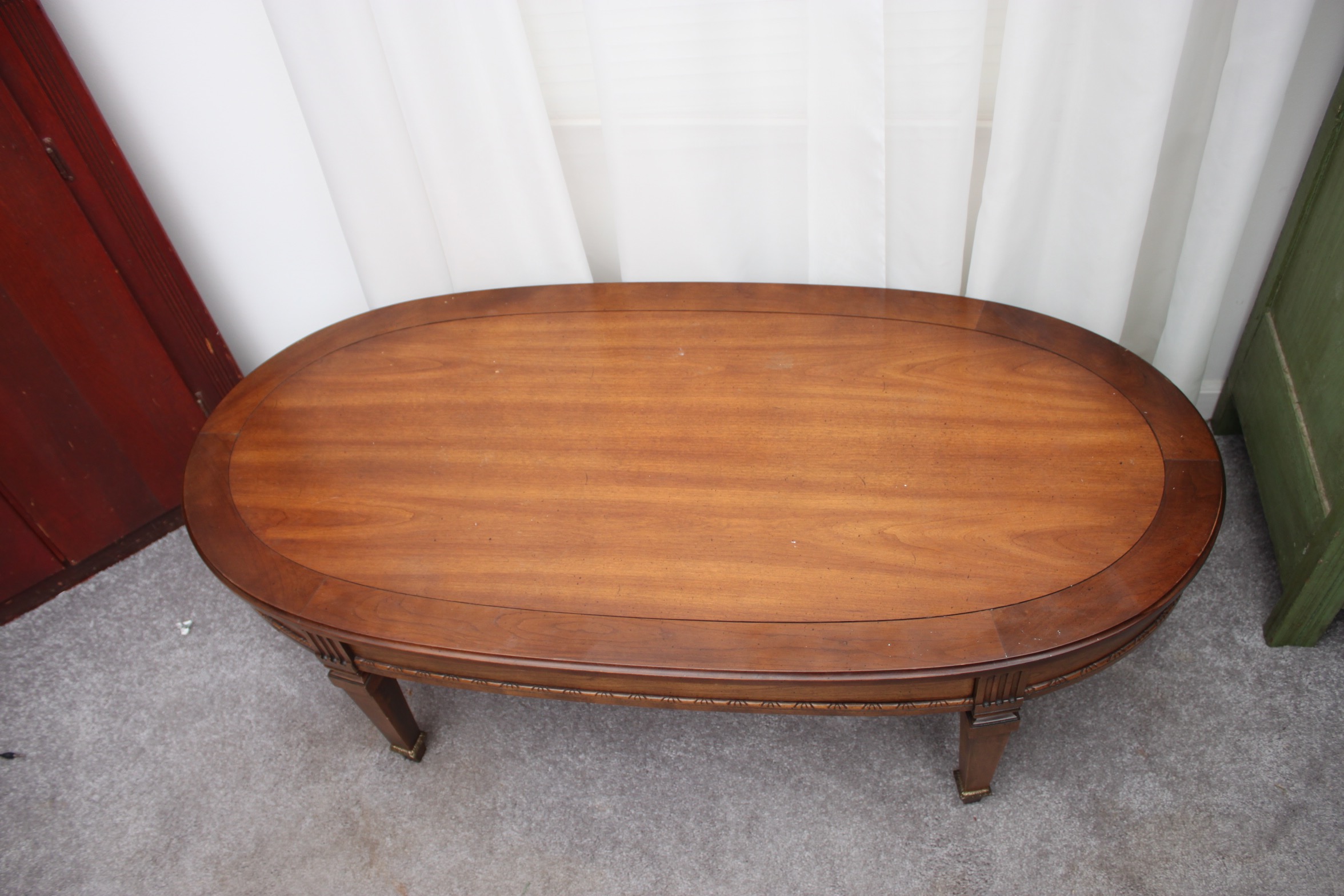 Vintage Sheraton Style Coffee Table