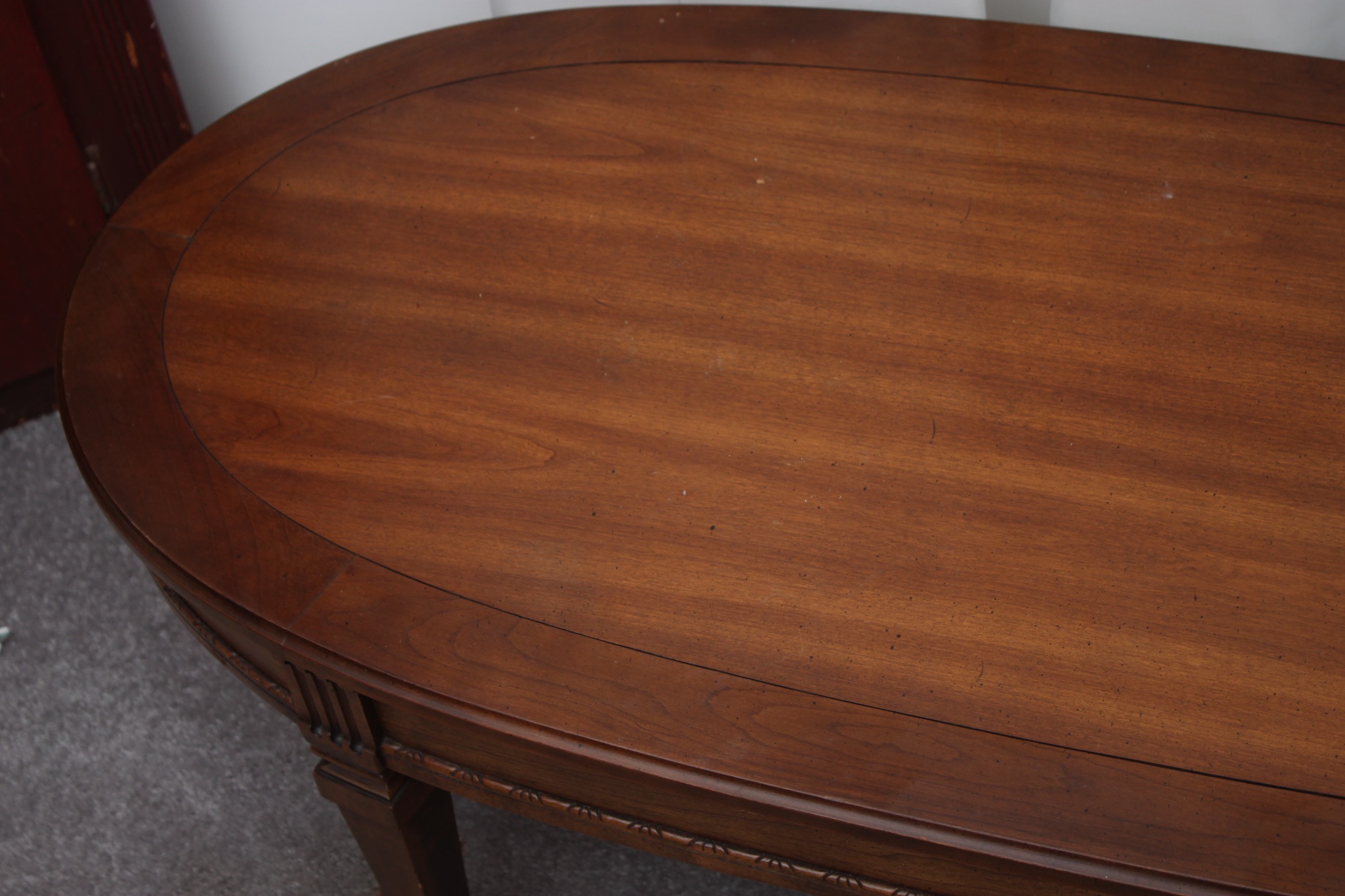 Vintage Sheraton Style Coffee Table