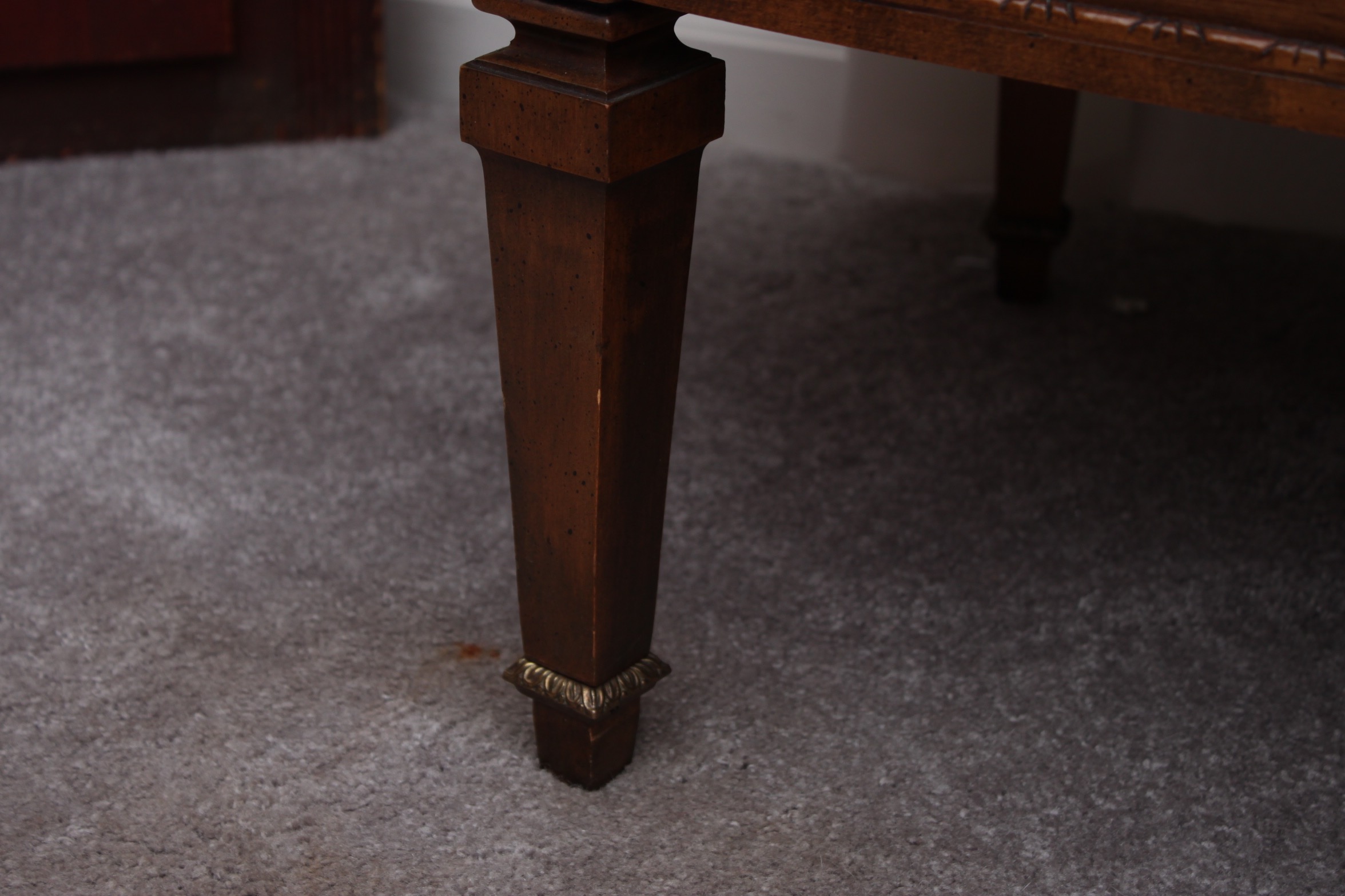 Vintage Sheraton Style Coffee Table