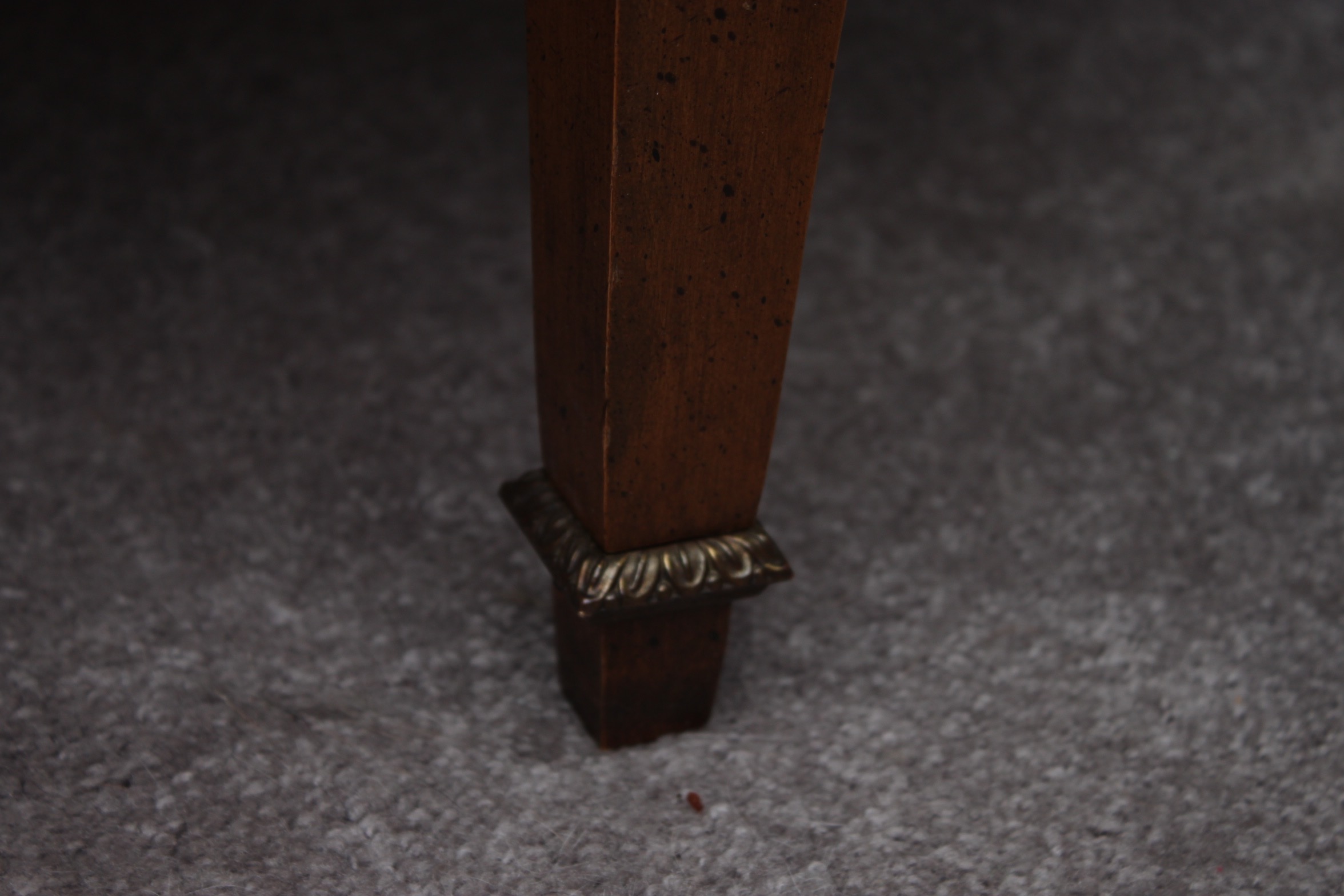 Vintage Sheraton Style Coffee Table