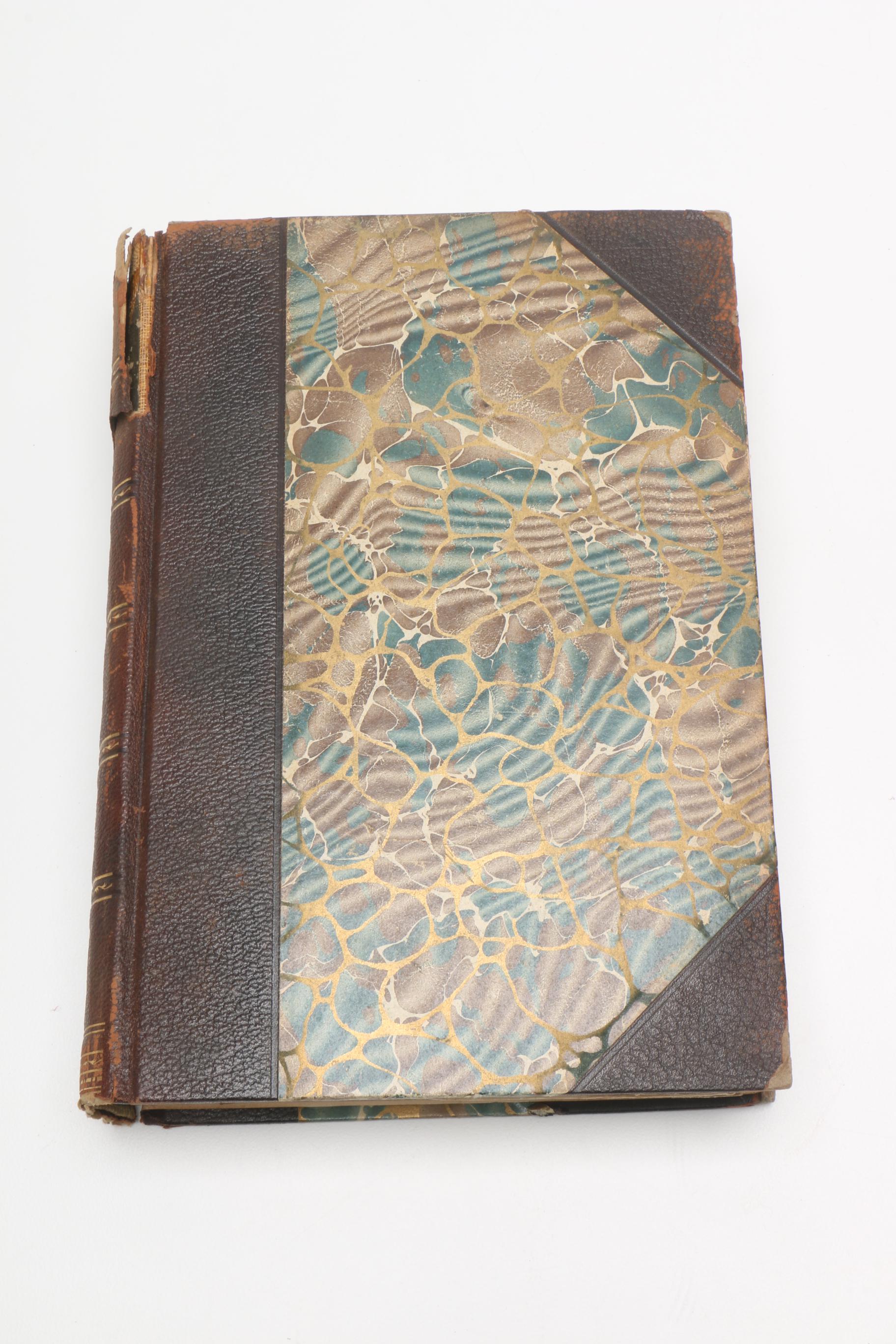 1901 "The Works of Honoré de Balzac" in Twenty-Two Volumes