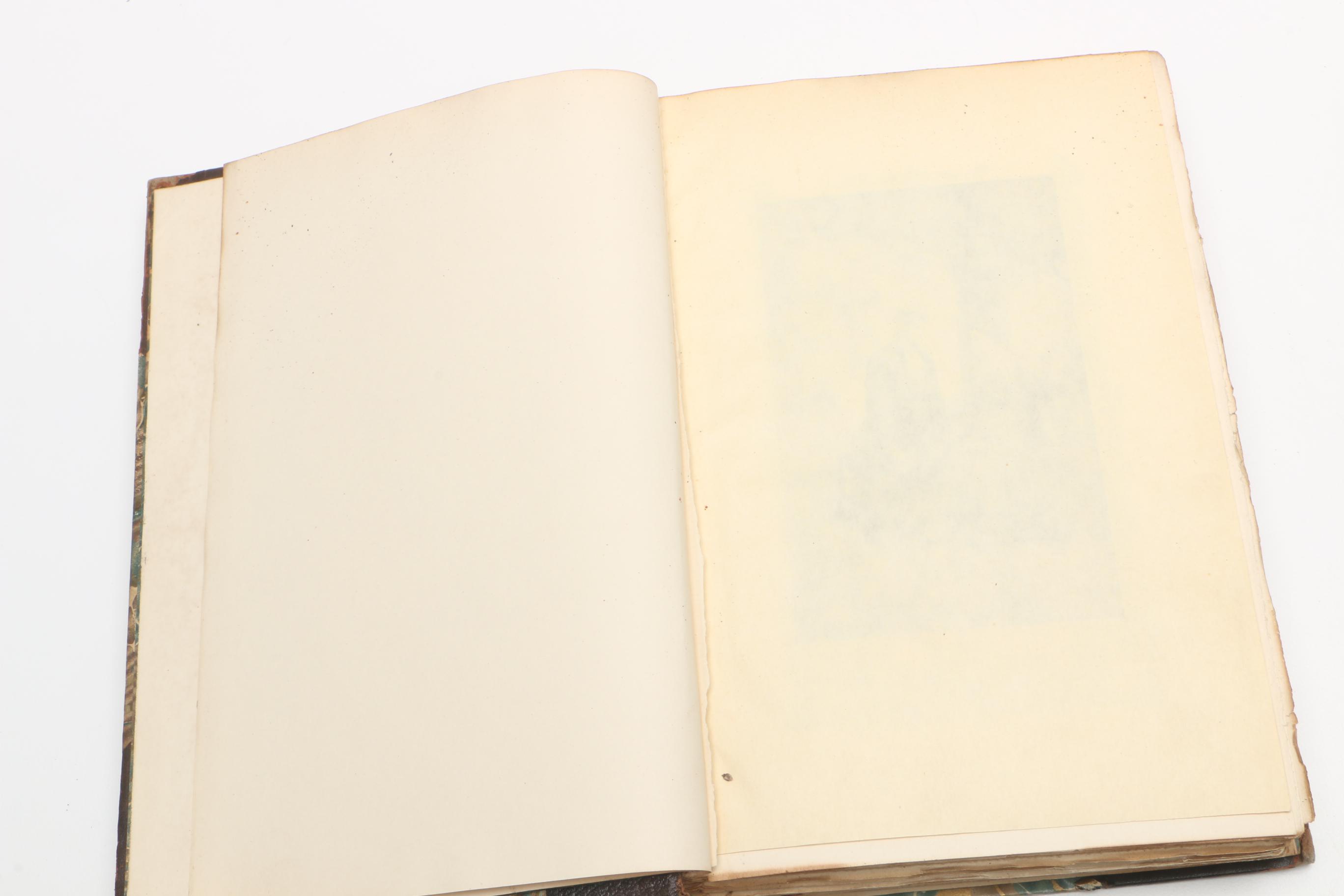 1901 "The Works of Honoré de Balzac" in Twenty-Two Volumes