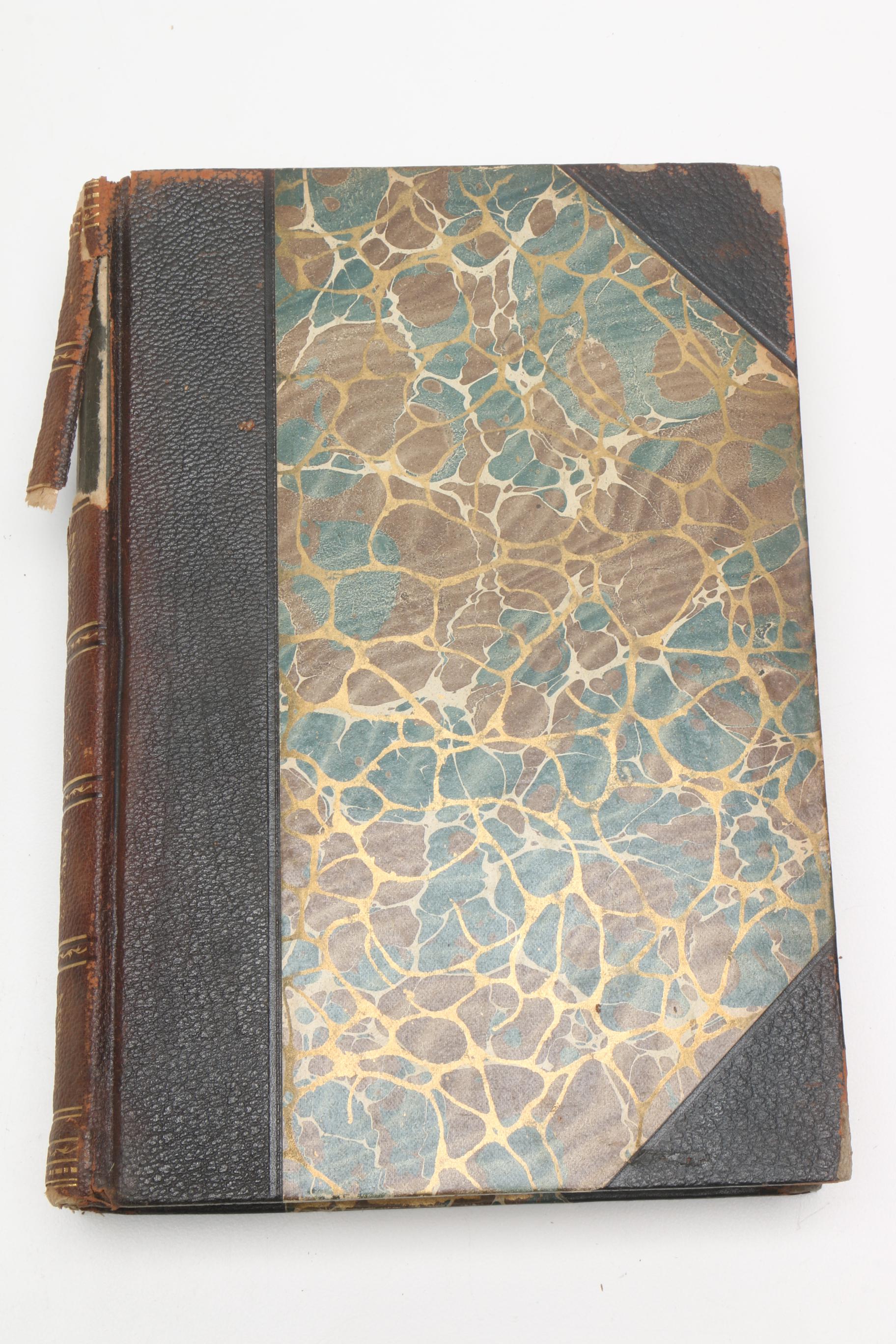 1901 "The Works of Honoré de Balzac" in Twenty-Two Volumes