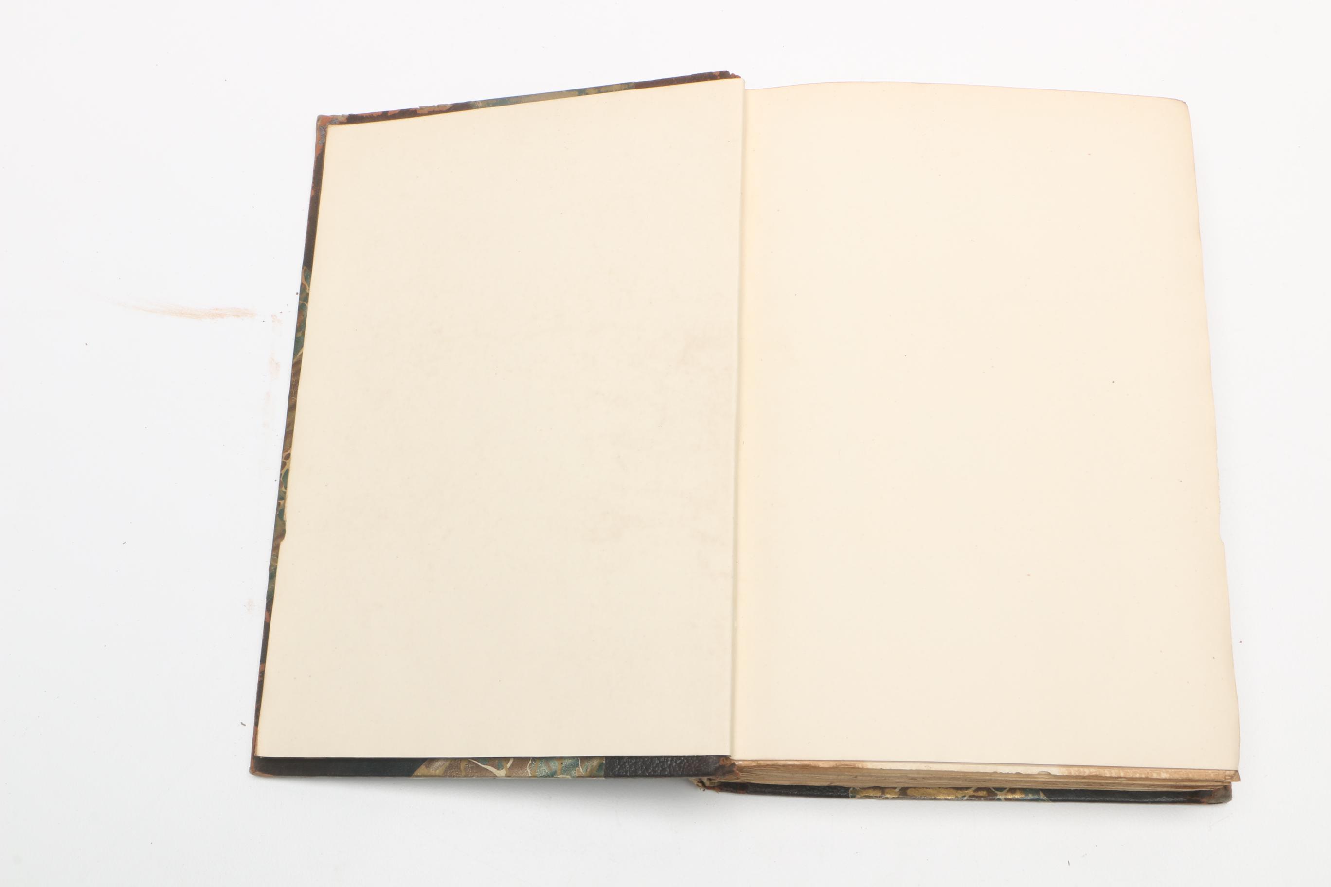 1901 "The Works of Honoré de Balzac" in Twenty-Two Volumes