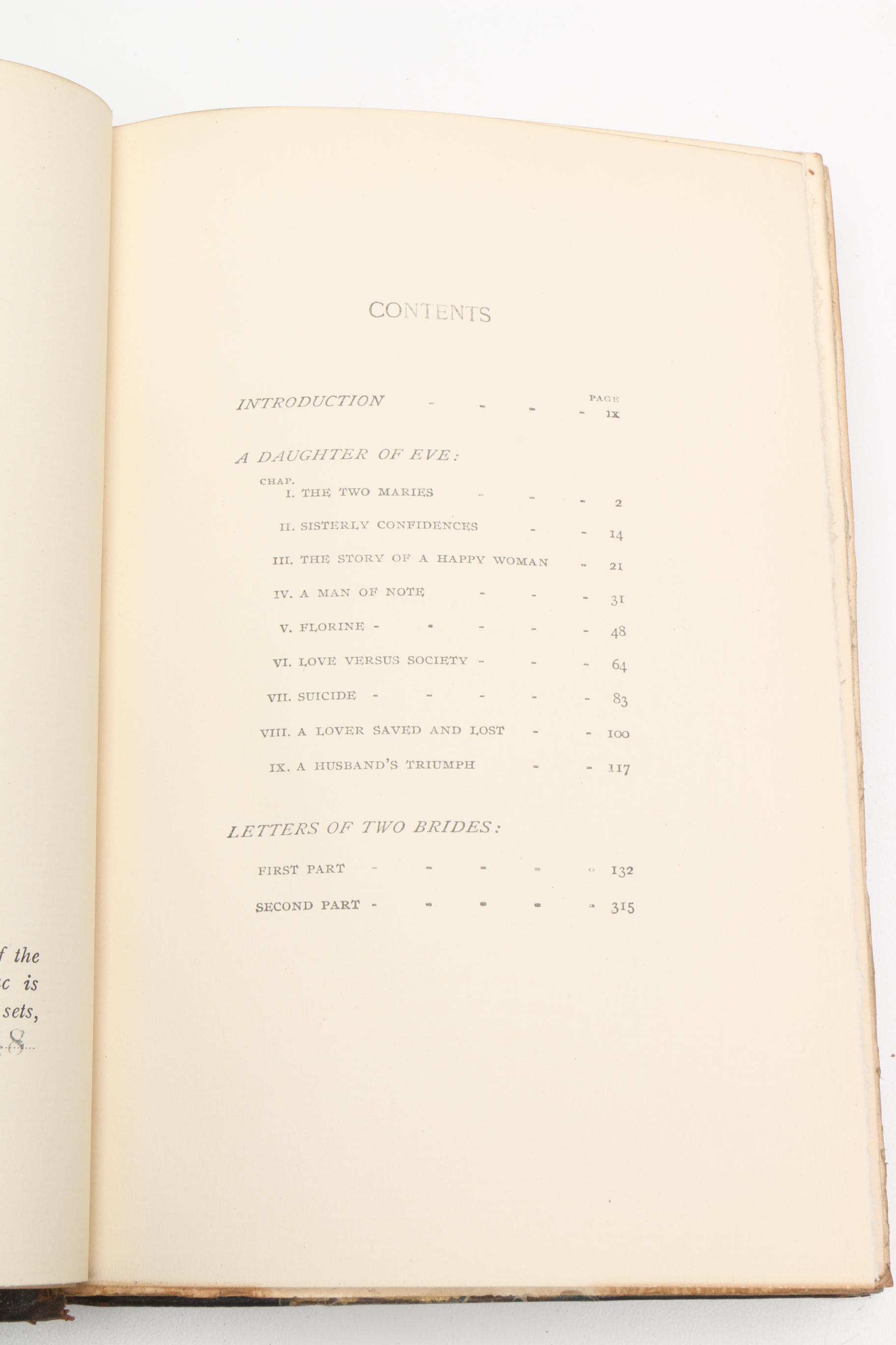 1901 "The Works of Honoré de Balzac" in Twenty-Two Volumes