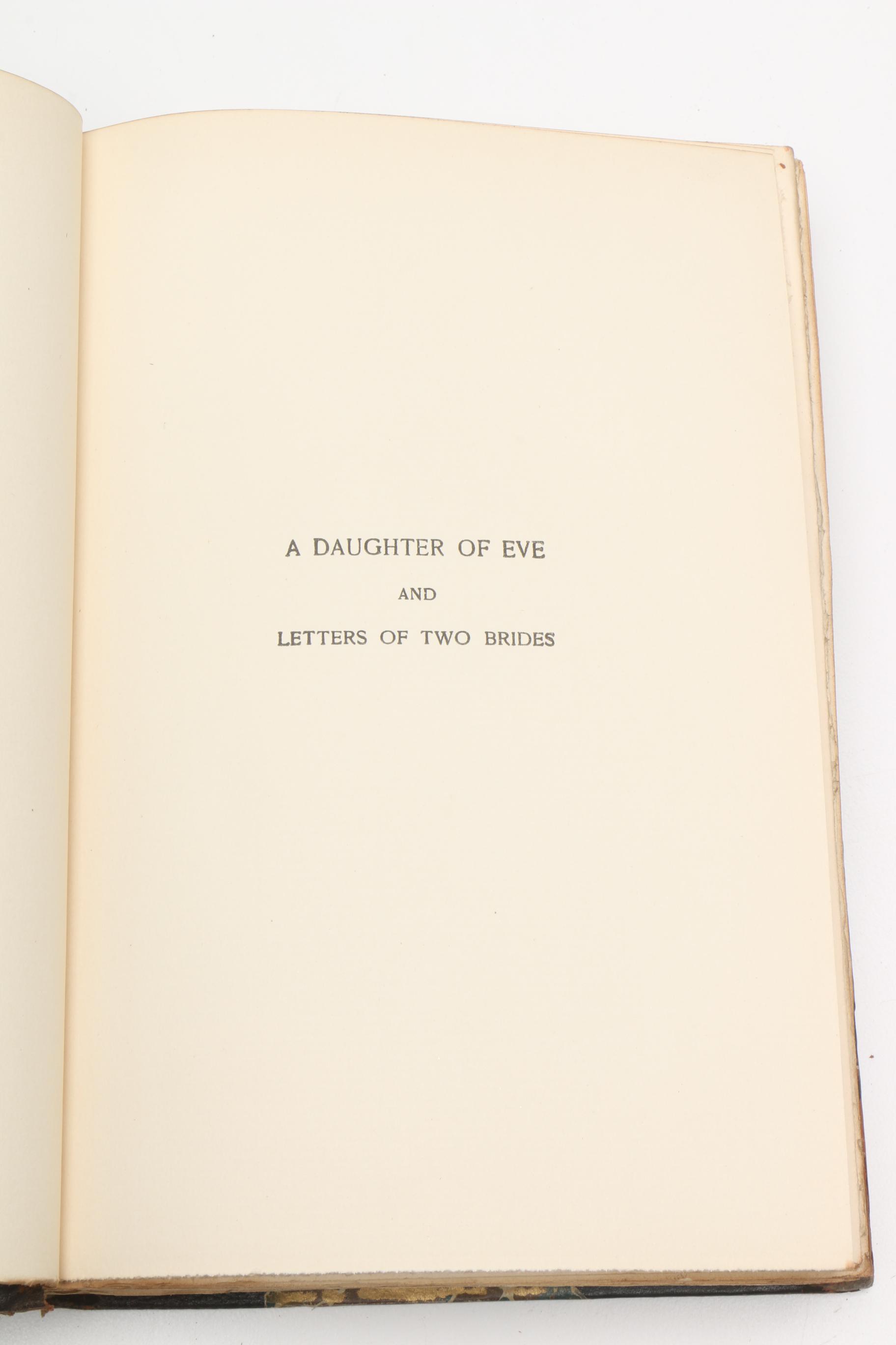 1901 "The Works of Honoré de Balzac" in Twenty-Two Volumes