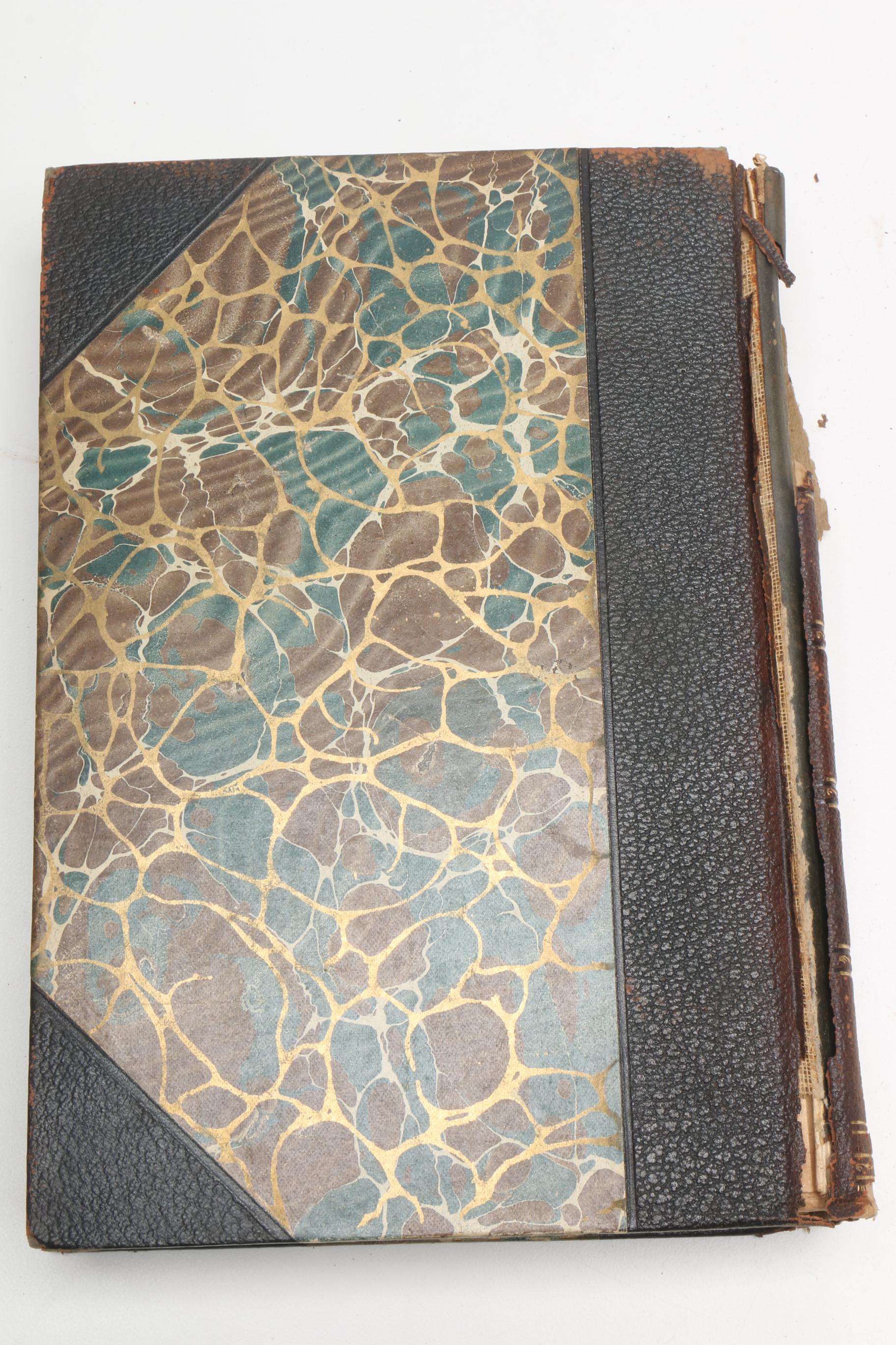 1901 "The Works of Honoré de Balzac" in Twenty-Two Volumes