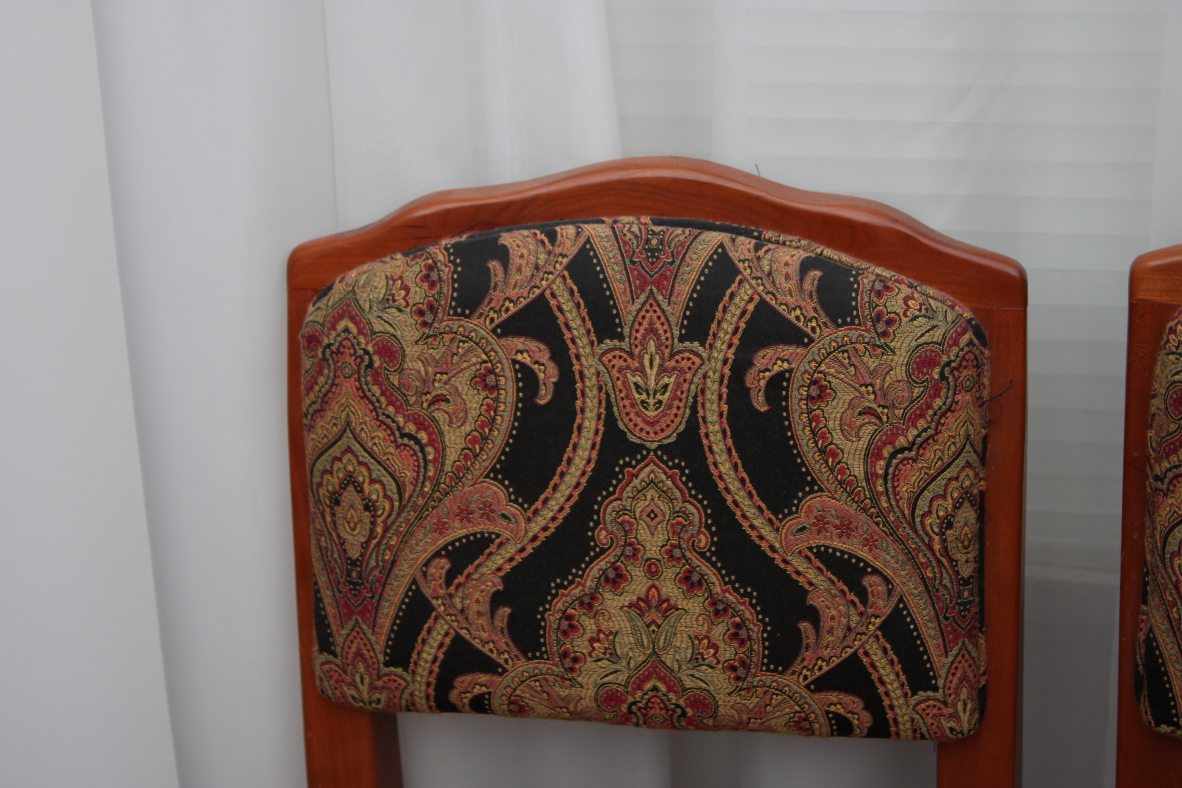 Pair of Contemporary Dining Chairs