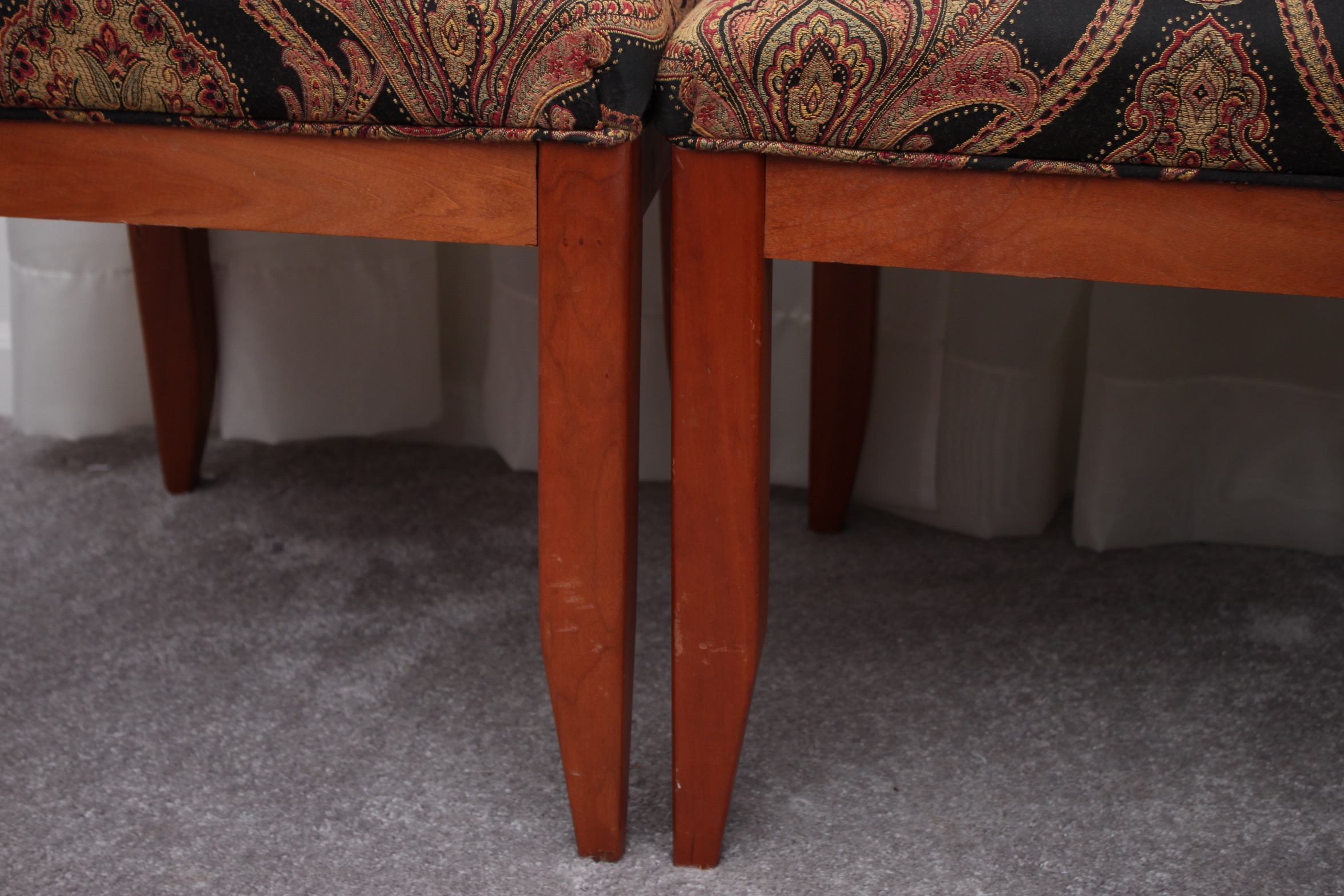 Pair of Contemporary Dining Chairs