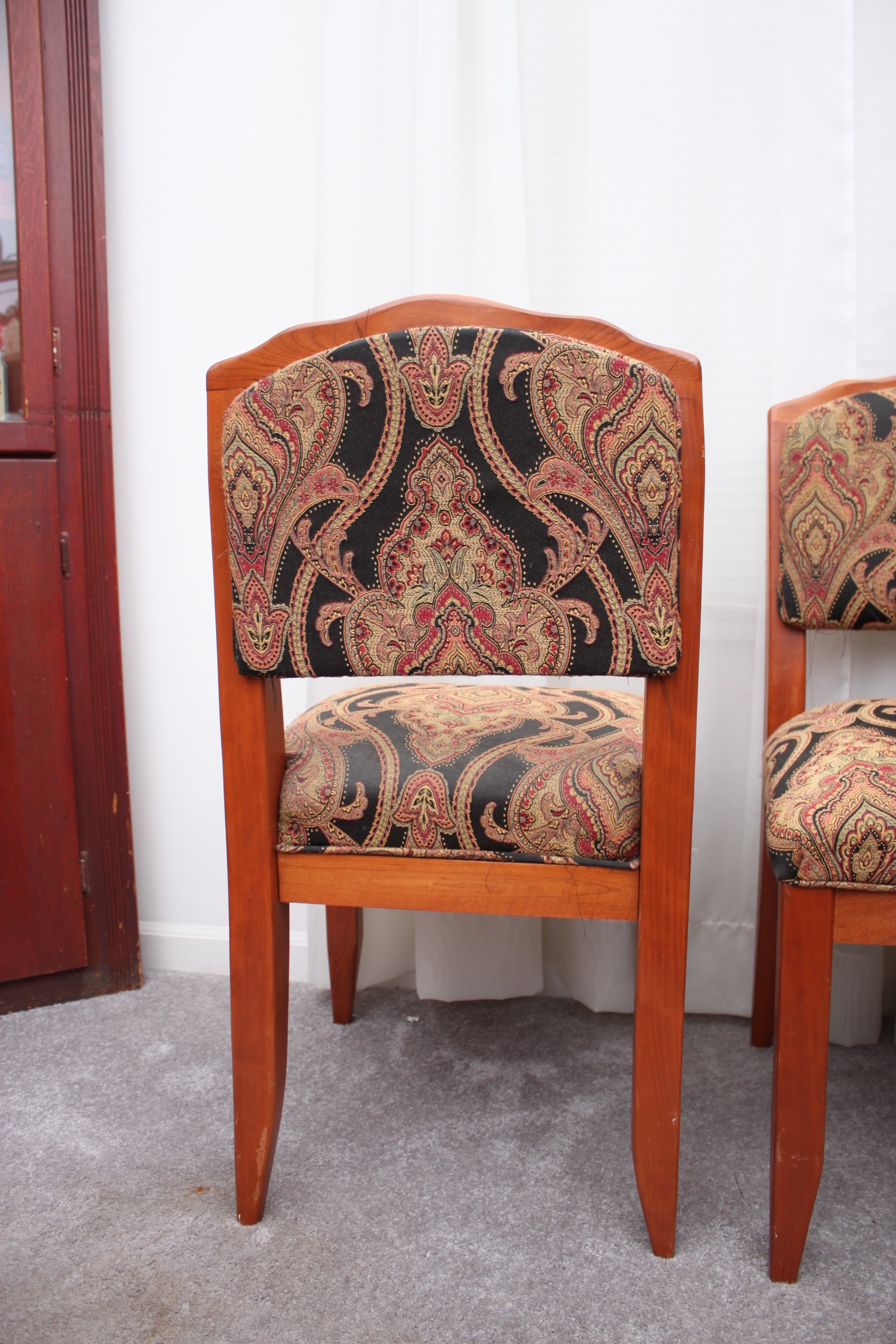 Pair of Contemporary Dining Chairs