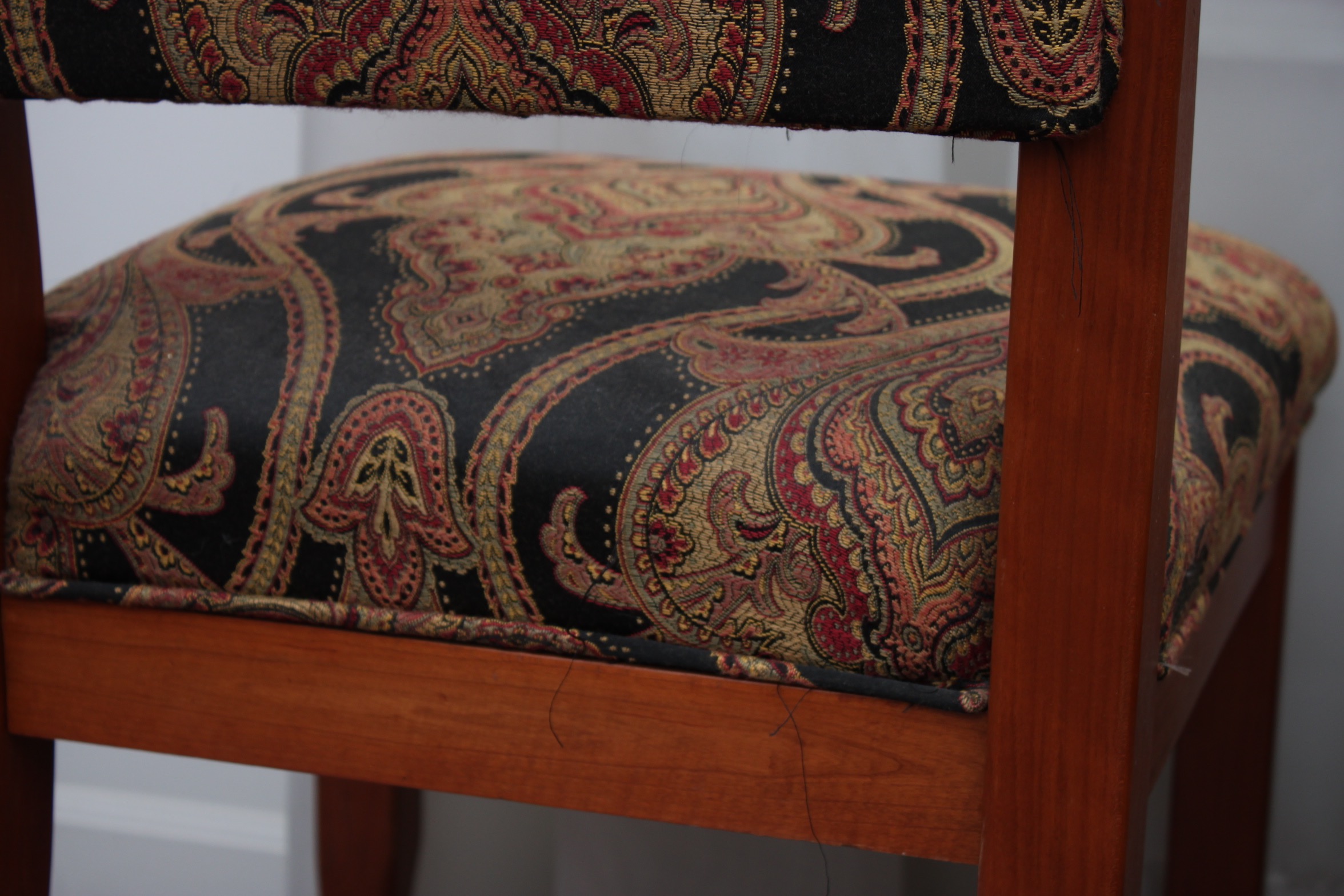 Pair of Contemporary Dining Chairs