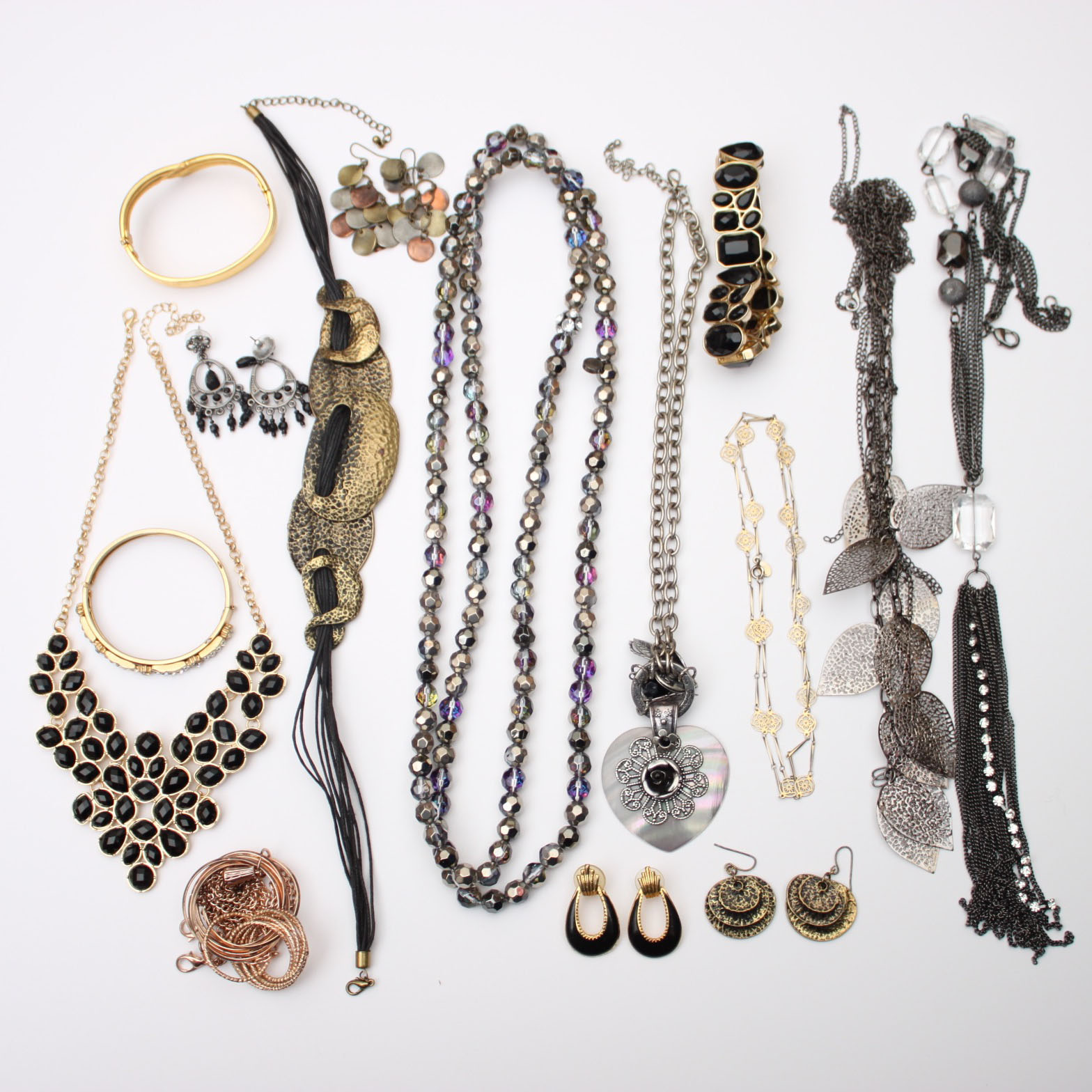 Assorted Jewelry Including Avon