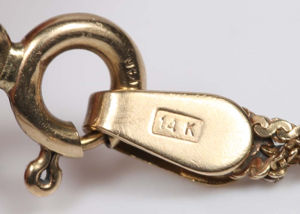 14K Yellow Gold Triple-Strand Bracelet