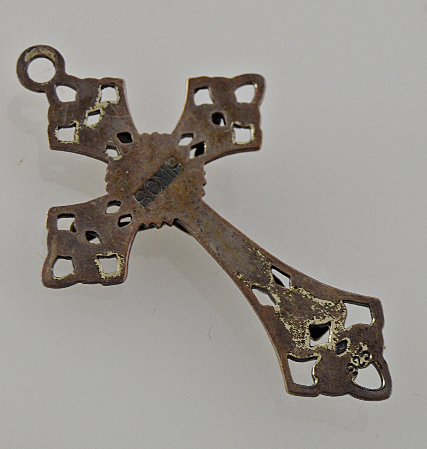 Vintage Ecclesiastical Sterling Silver Pendants