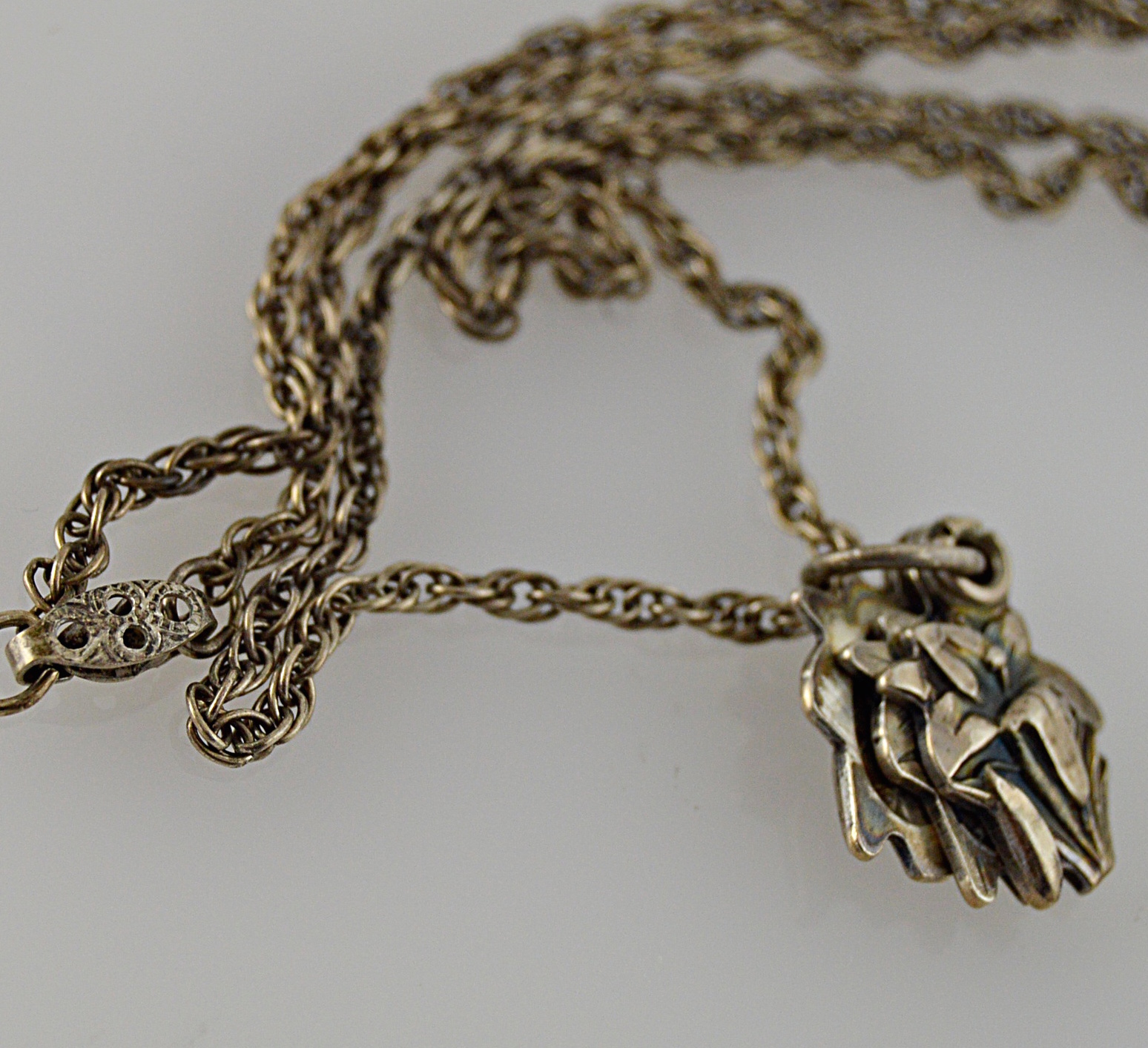 Vintage Ecclesiastical Sterling Silver Pendants