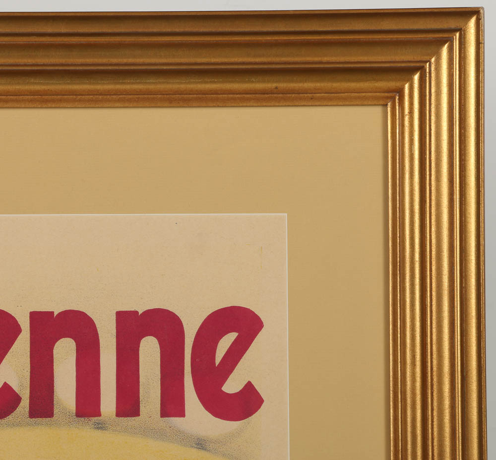 Georges Dola Lithograph on Paper "Valses de Vienne"