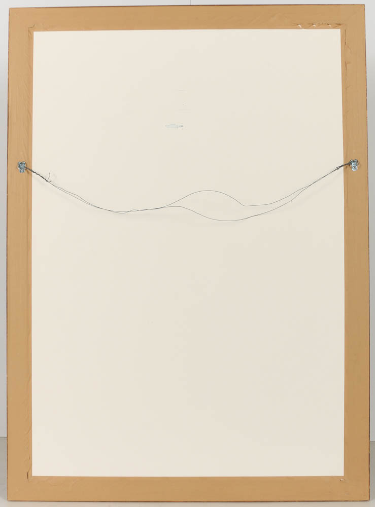 Georges Dola Lithograph on Paper "Valses de Vienne"