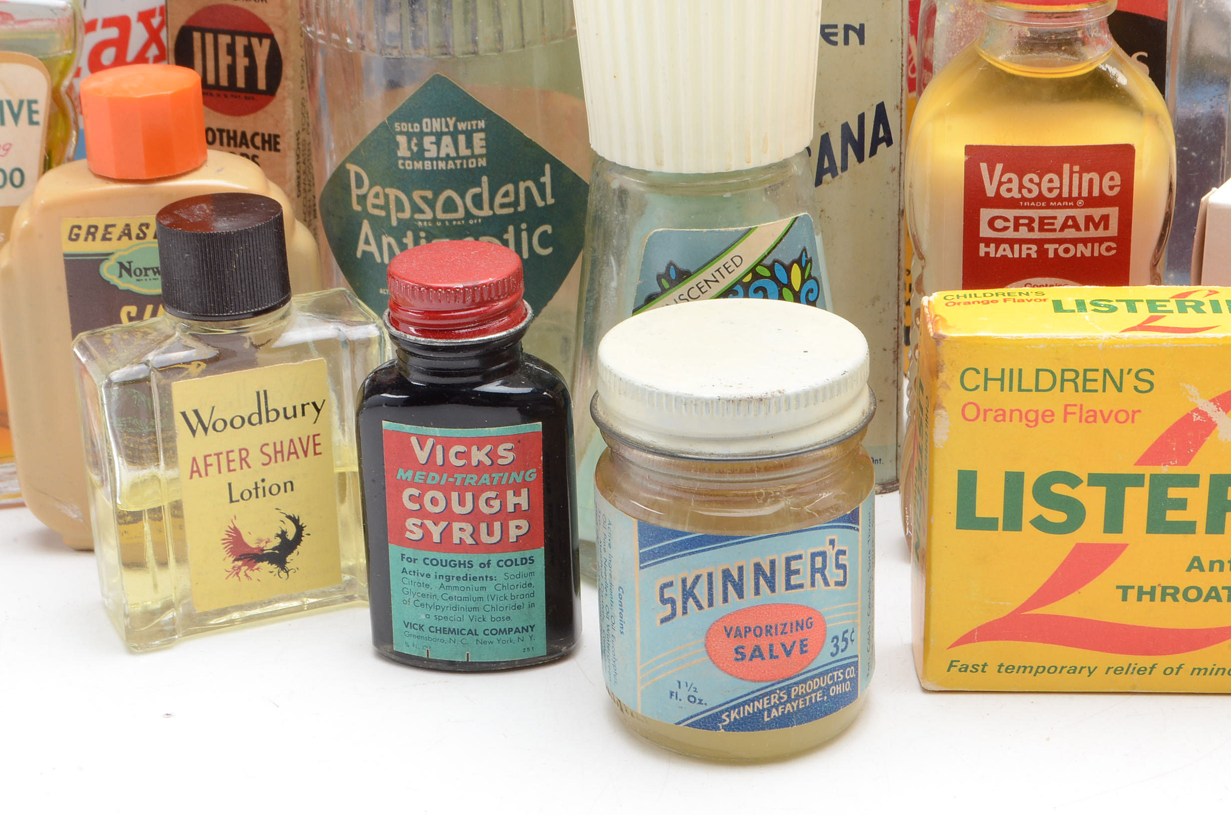 Collection of Vintage Toiletries