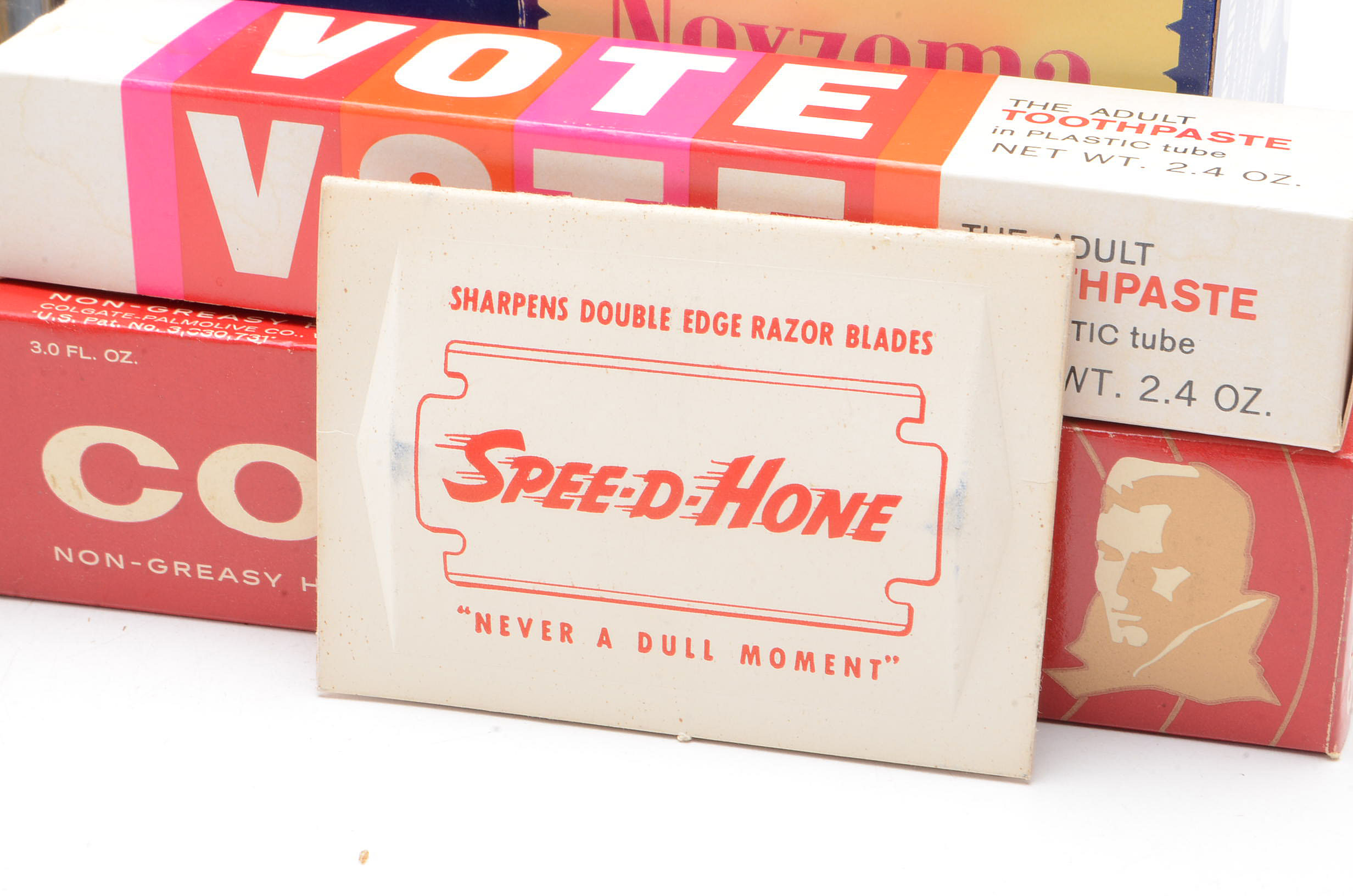 Collection of Vintage Toiletries