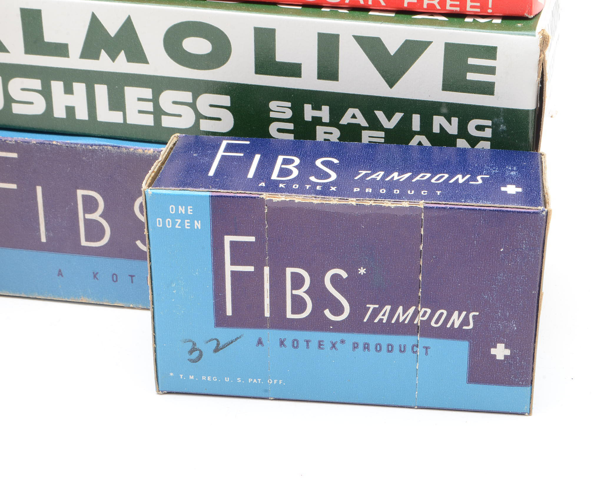 Collection of Vintage Toiletries