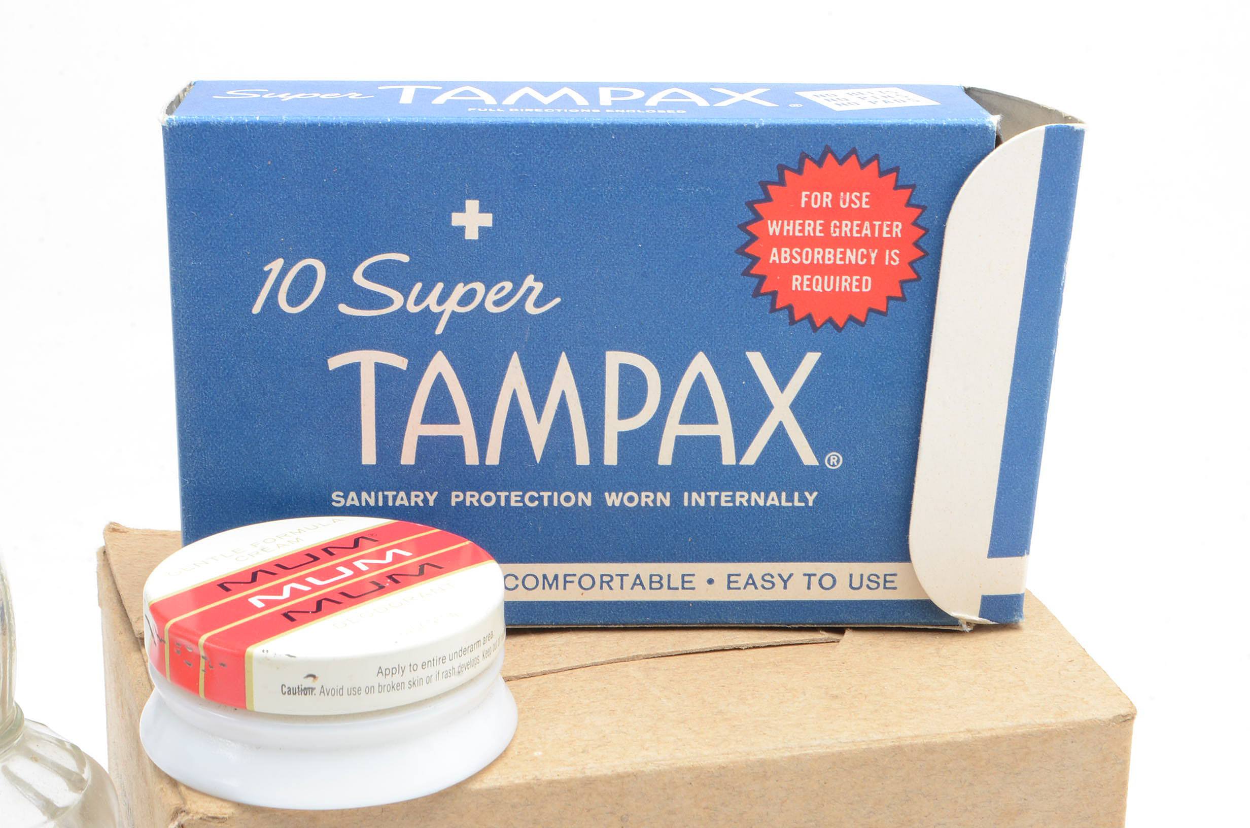 Collection of Vintage Toiletries