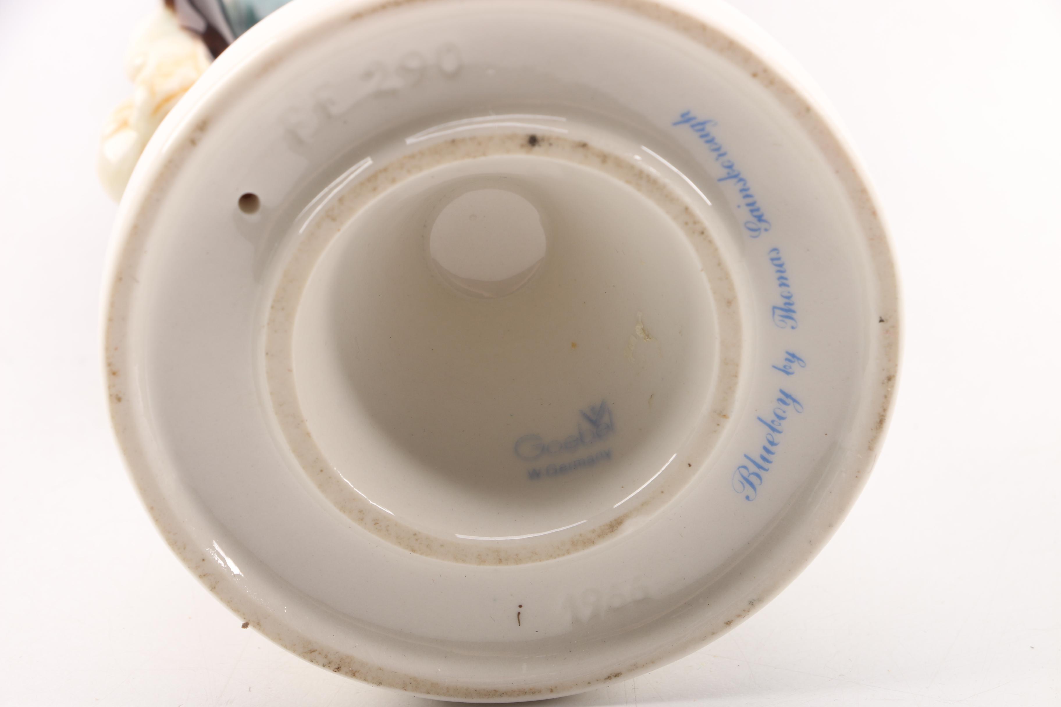 "Pinky" and "Blue Boy" Goebel Porcelain Figurines