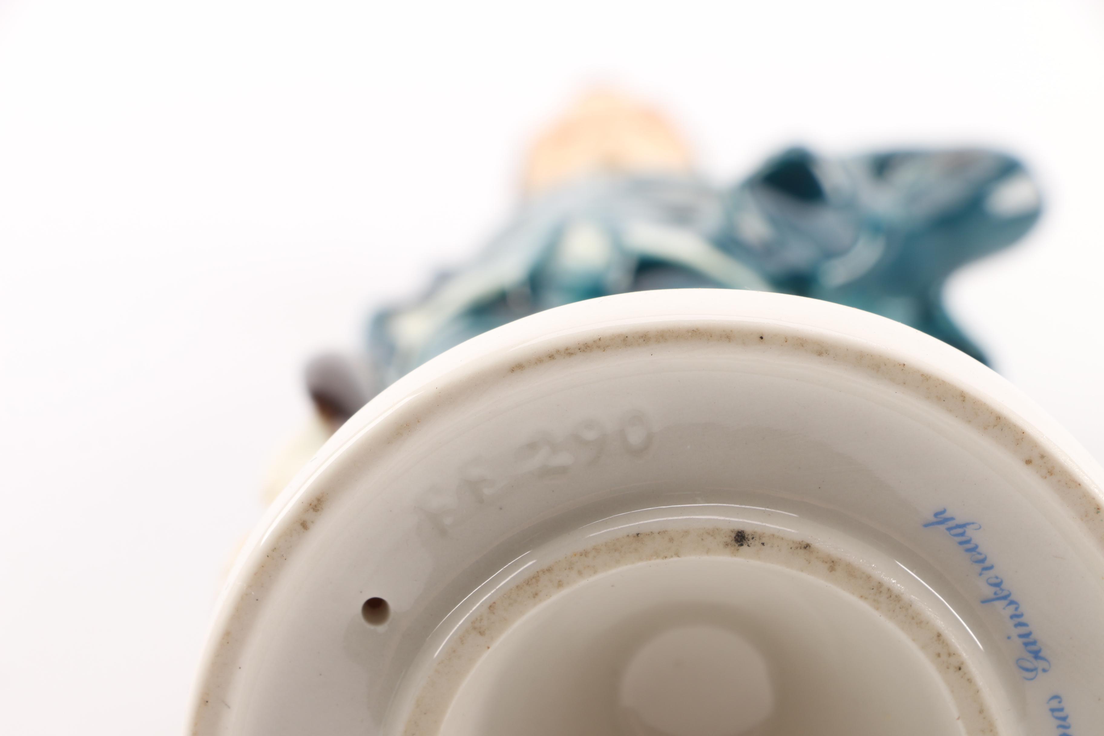 "Pinky" and "Blue Boy" Goebel Porcelain Figurines