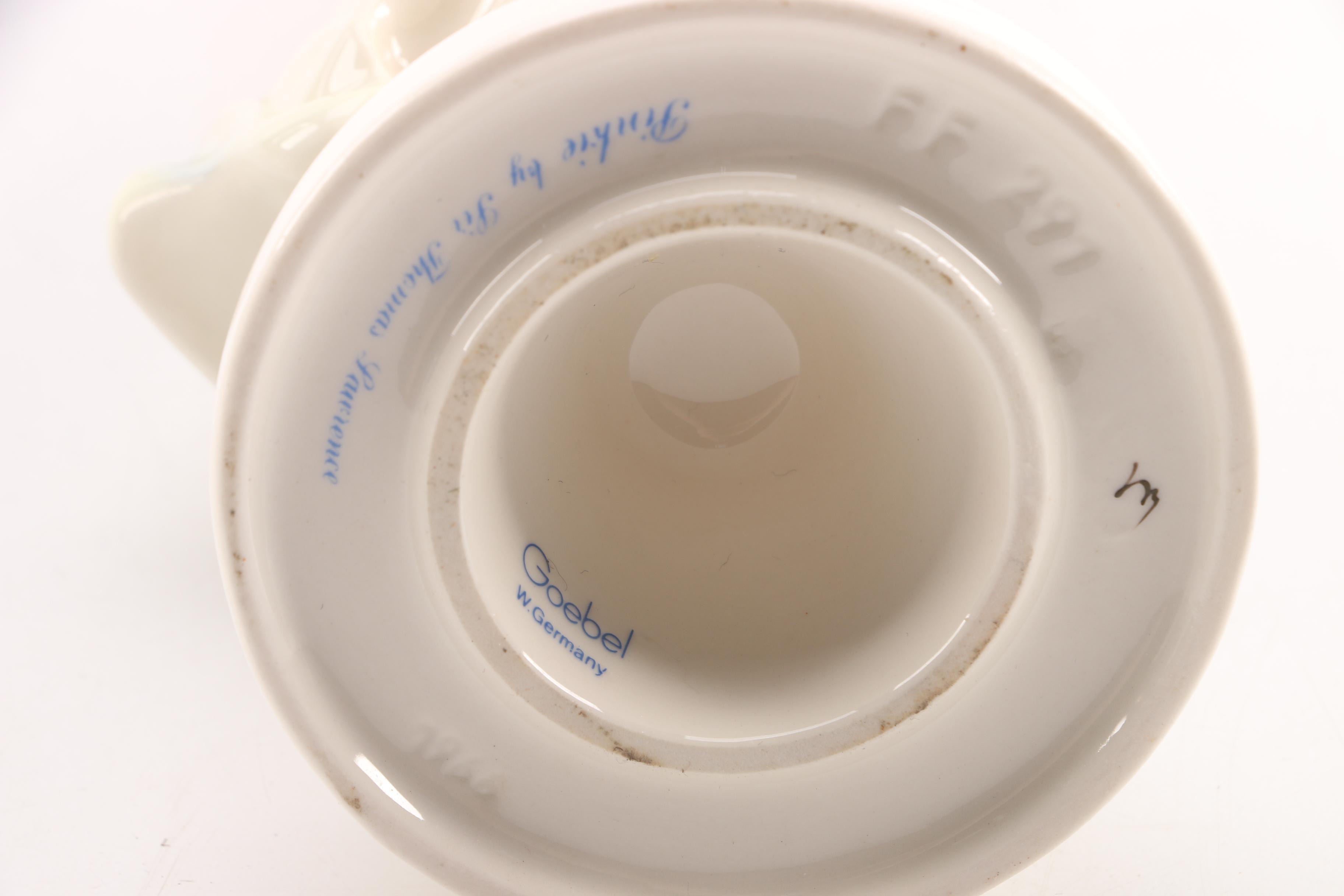 "Pinky" and "Blue Boy" Goebel Porcelain Figurines