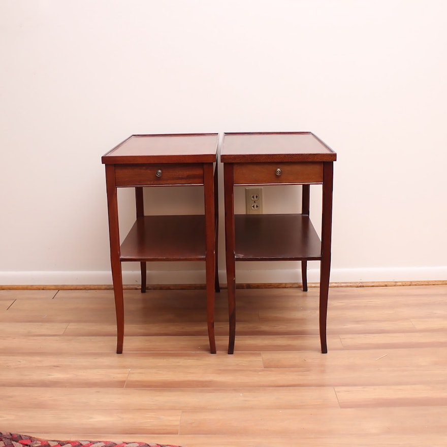 Pair of Vintage End Tables by Grand Rapids Furniture Company