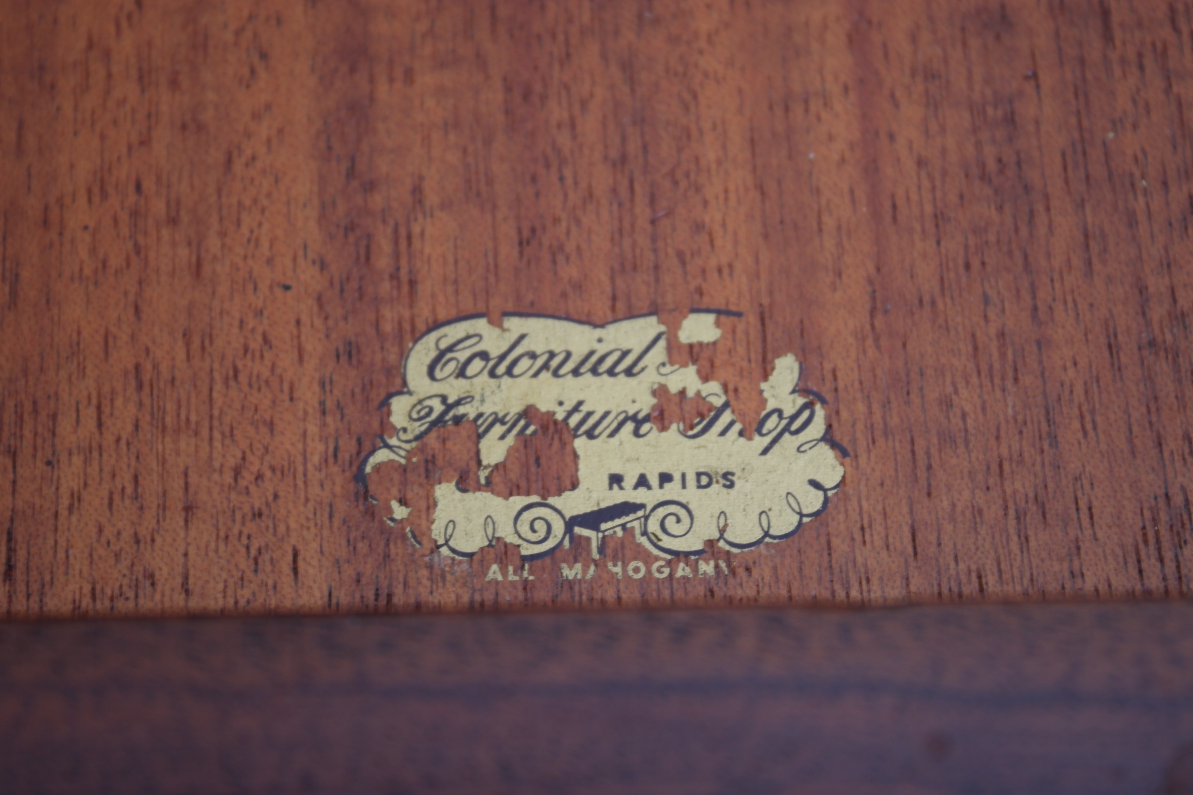 Pair of Vintage End Tables by Grand Rapids Furniture Company