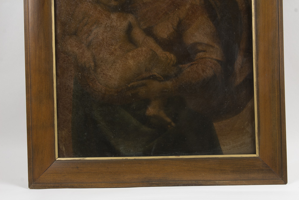 Oil Painting on Canvas After Raphael's "Sistine Madonna"