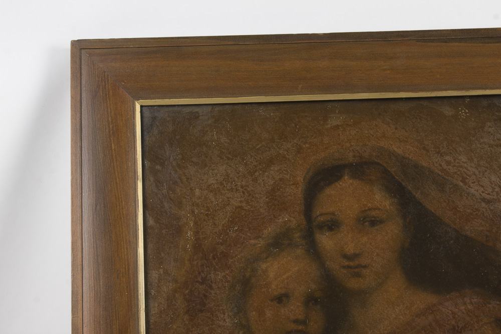 Oil Painting on Canvas After Raphael's "Sistine Madonna"