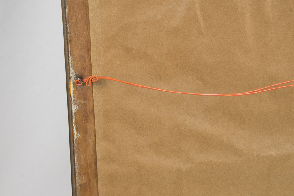 Oil Painting on Canvas After Raphael's "Sistine Madonna"