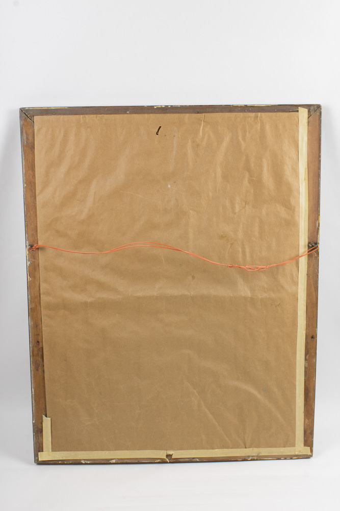 Oil Painting on Canvas After Raphael's "Sistine Madonna"