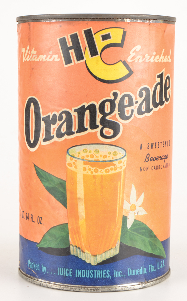 Vintage "Grape-Nuts" and "Hi-C" Advertising Tins