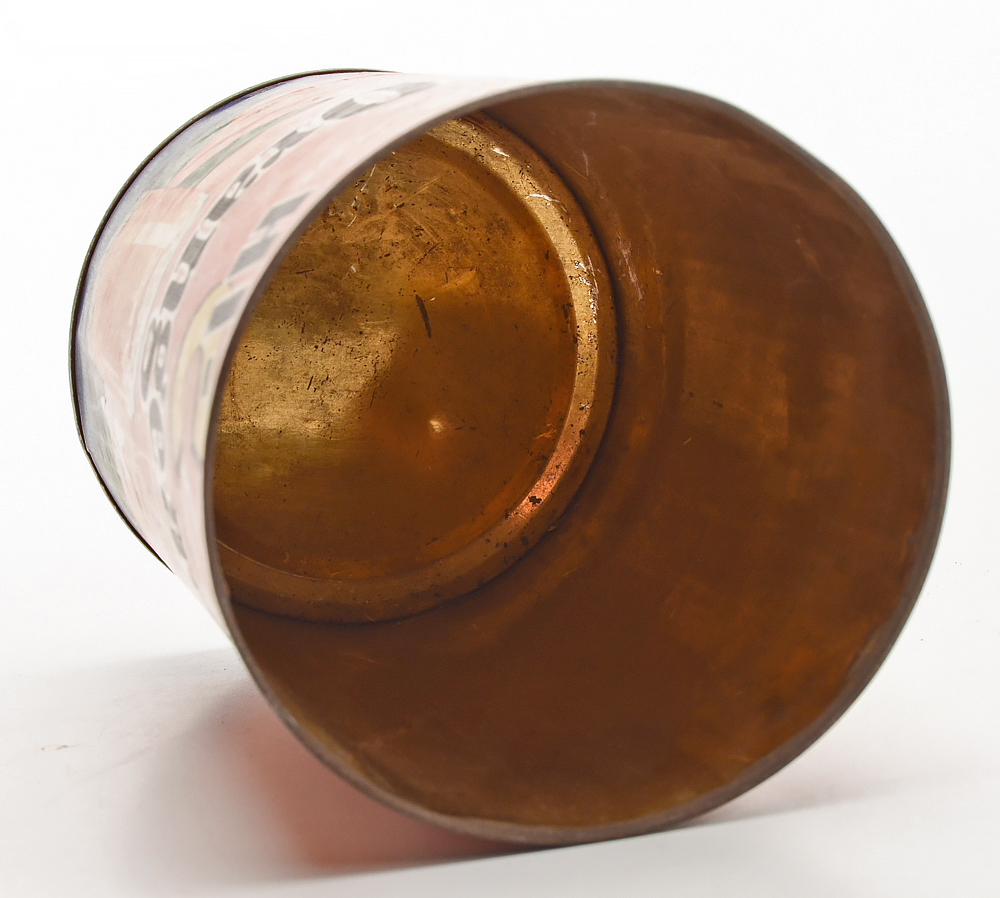 Vintage "Grape-Nuts" and "Hi-C" Advertising Tins