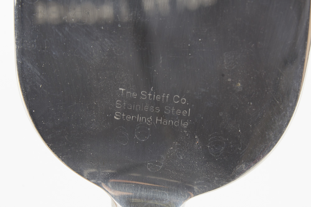 Kirk Stieff "Repoussé" Sterling Silver Serving Utensils