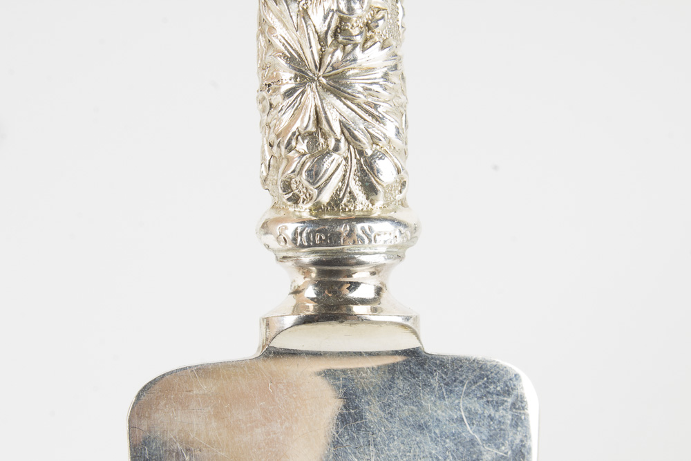 Kirk Stieff "Repoussé" Sterling Silver Serving Utensils