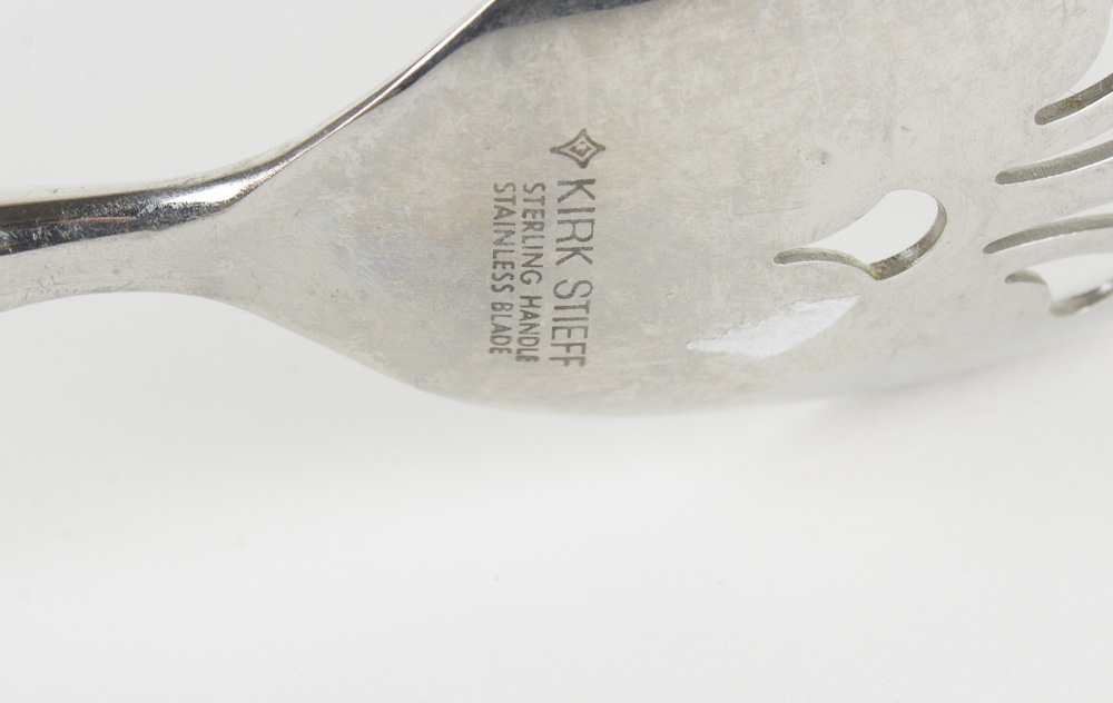 Kirk Stieff "Repoussé" Sterling Silver Serving Utensils