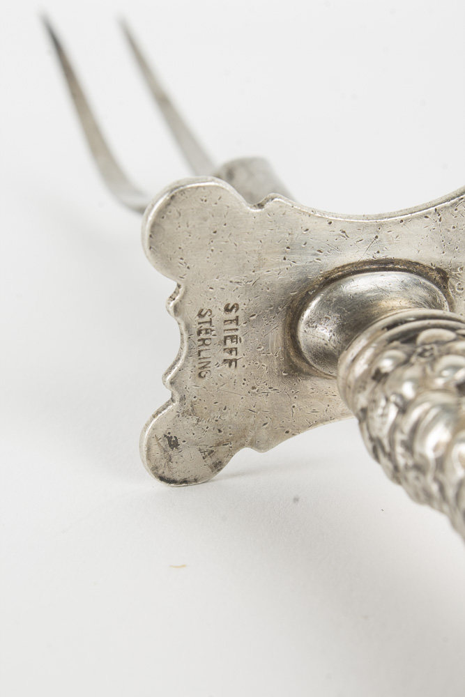 Kirk Stieff "Repoussé" Sterling Silver Serving Utensils