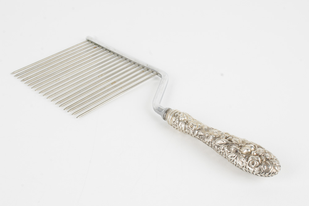 Kirk Stieff "Repoussé" Sterling Silver Serving Utensils