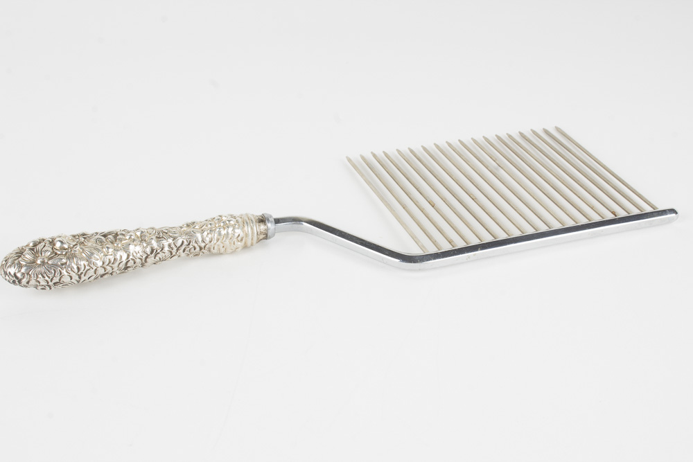 Kirk Stieff "Repoussé" Sterling Silver Serving Utensils