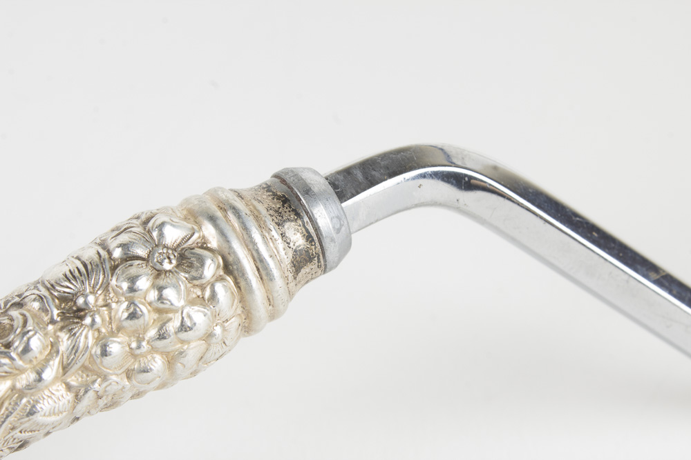 Kirk Stieff "Repoussé" Sterling Silver Serving Utensils