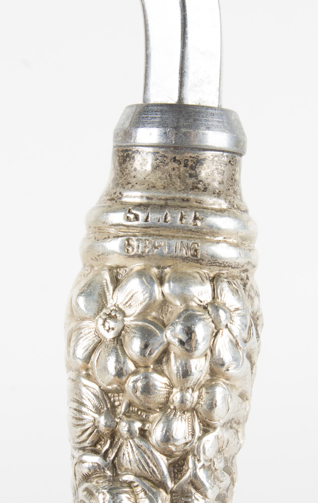 Kirk Stieff "Repoussé" Sterling Silver Serving Utensils