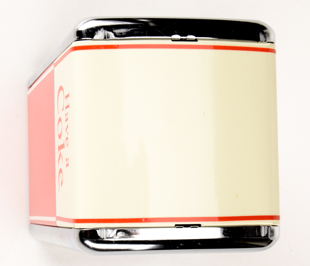 1992 "Coca-Cola" Jukebox Napkin Dispenser In Box