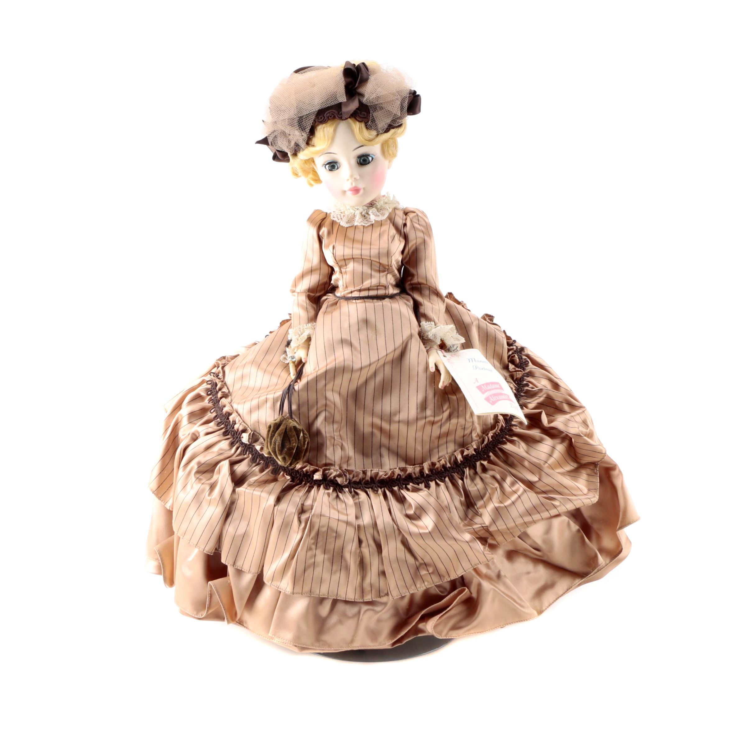 Vintage Madame Alexander Manet Portrait Doll