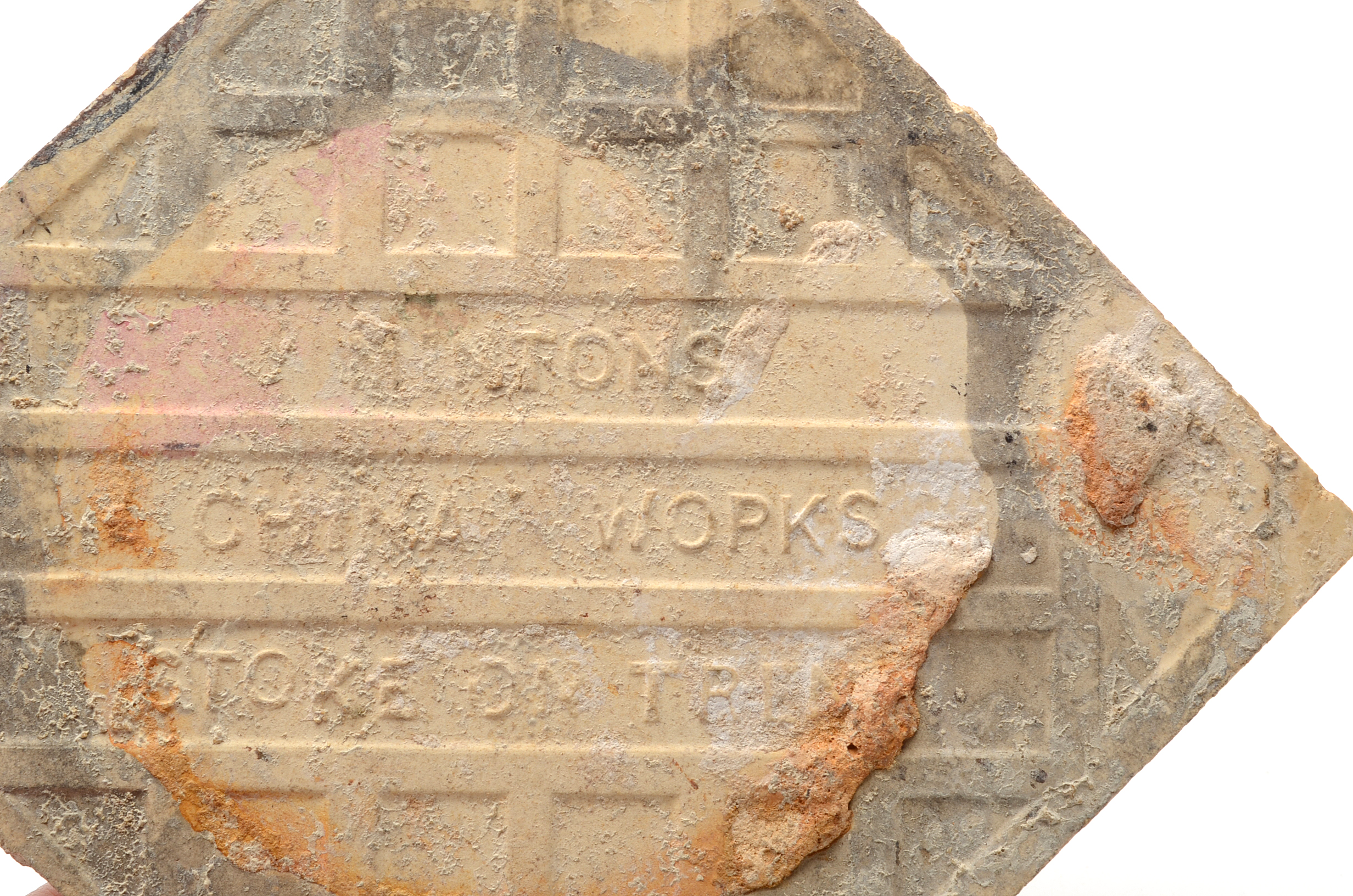 Ten 19th Century Glazed English Tiles including Mintons China Works