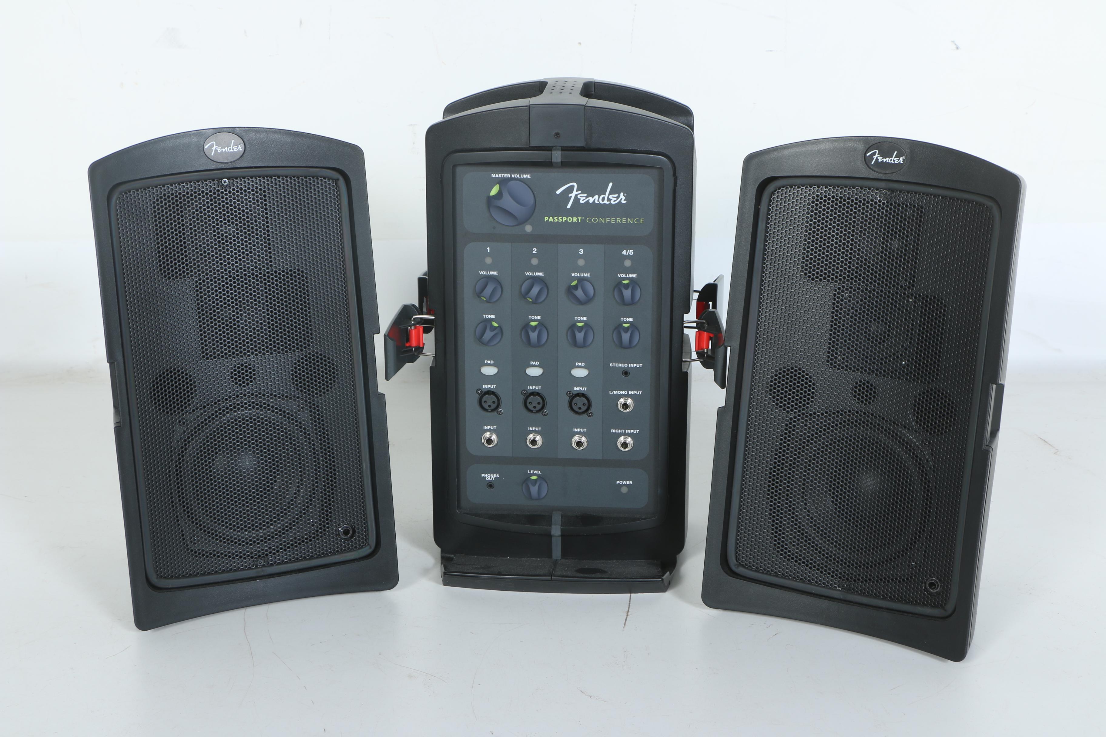 Fender "Passport Conference" PA Sound System